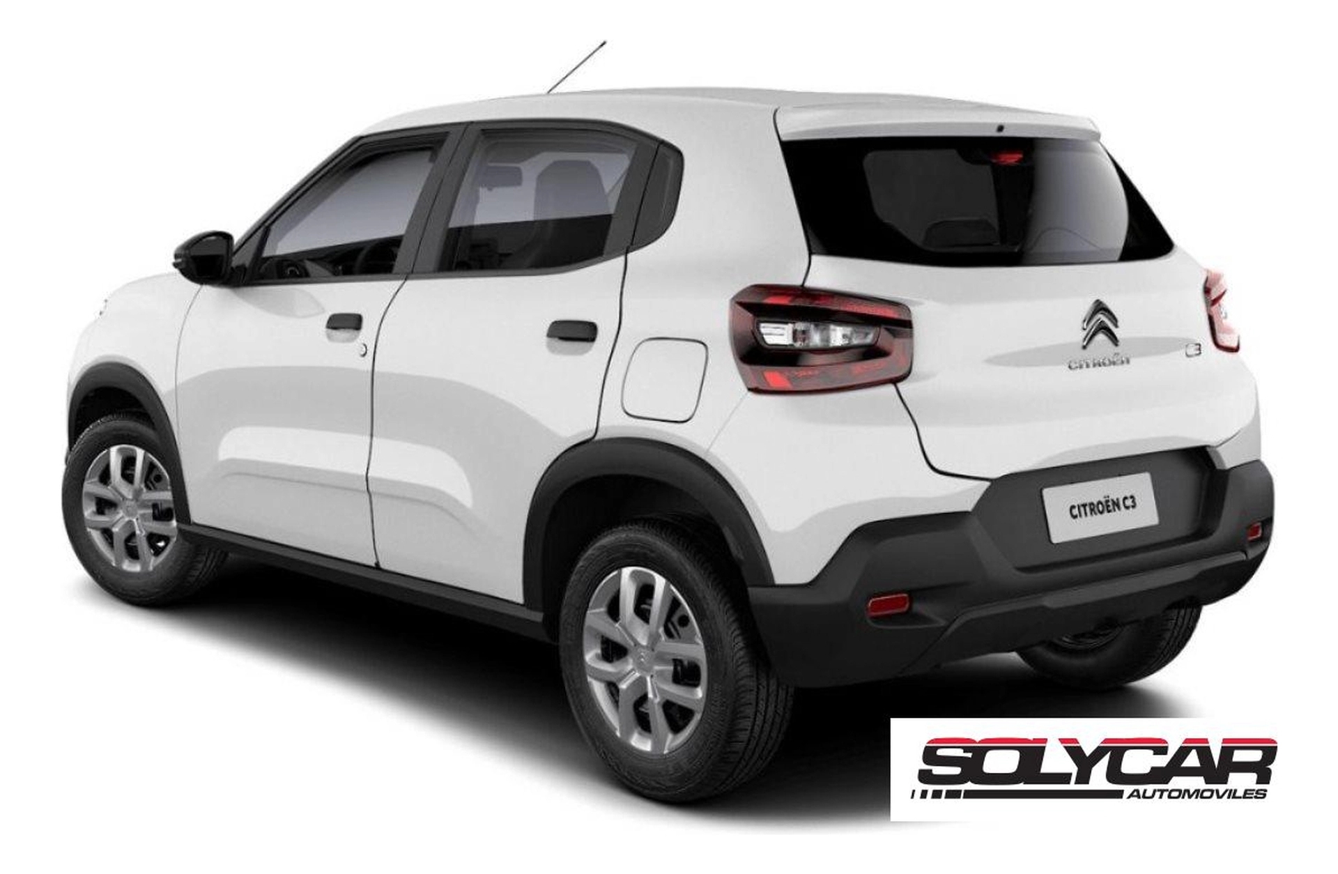 Citroën C3 Live Pack 1.0 2025 0km - Solycar