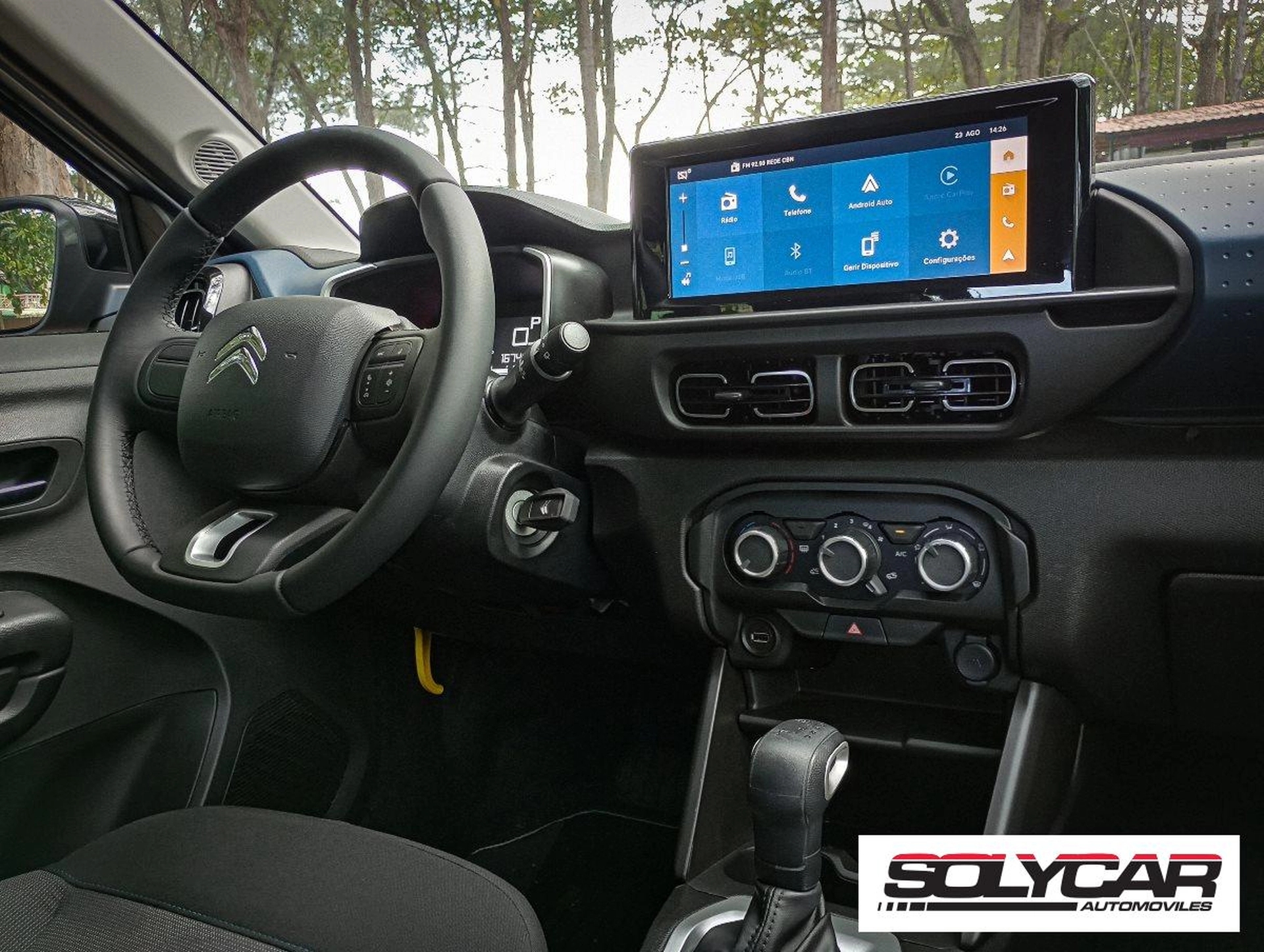 Citroën C3 Live Pack 1.0 2025 0km - Solycar