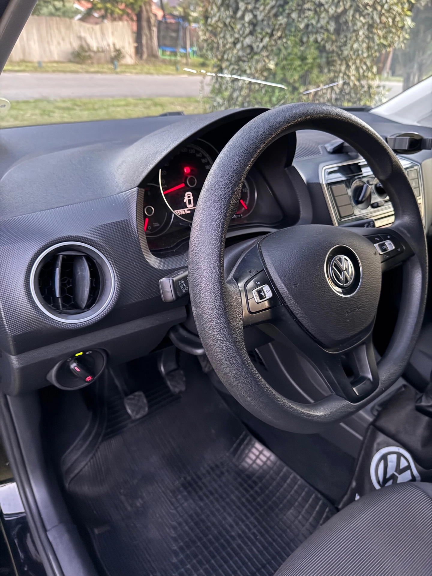 Volkswagen move up! Move up