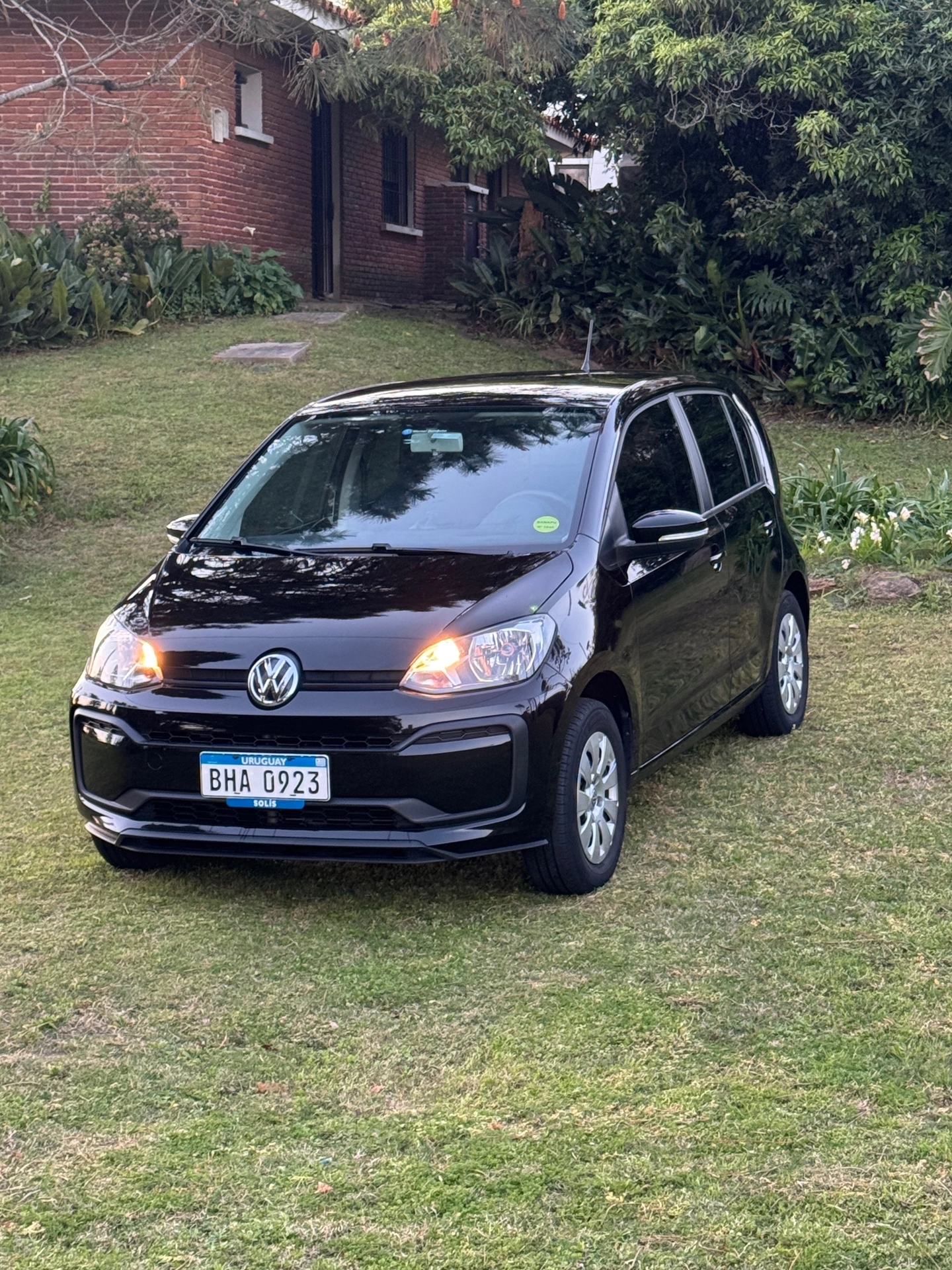 Volkswagen move up! Move up