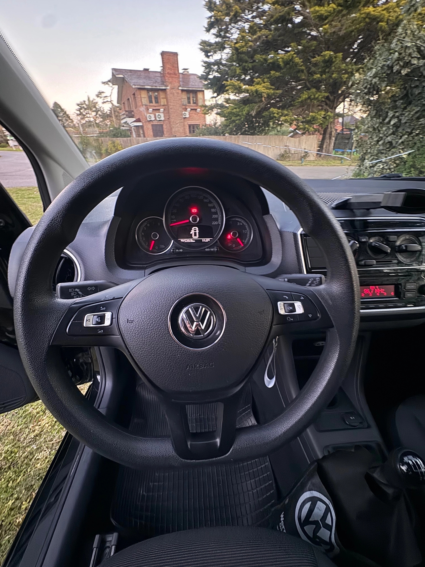 Volkswagen move up! Move up