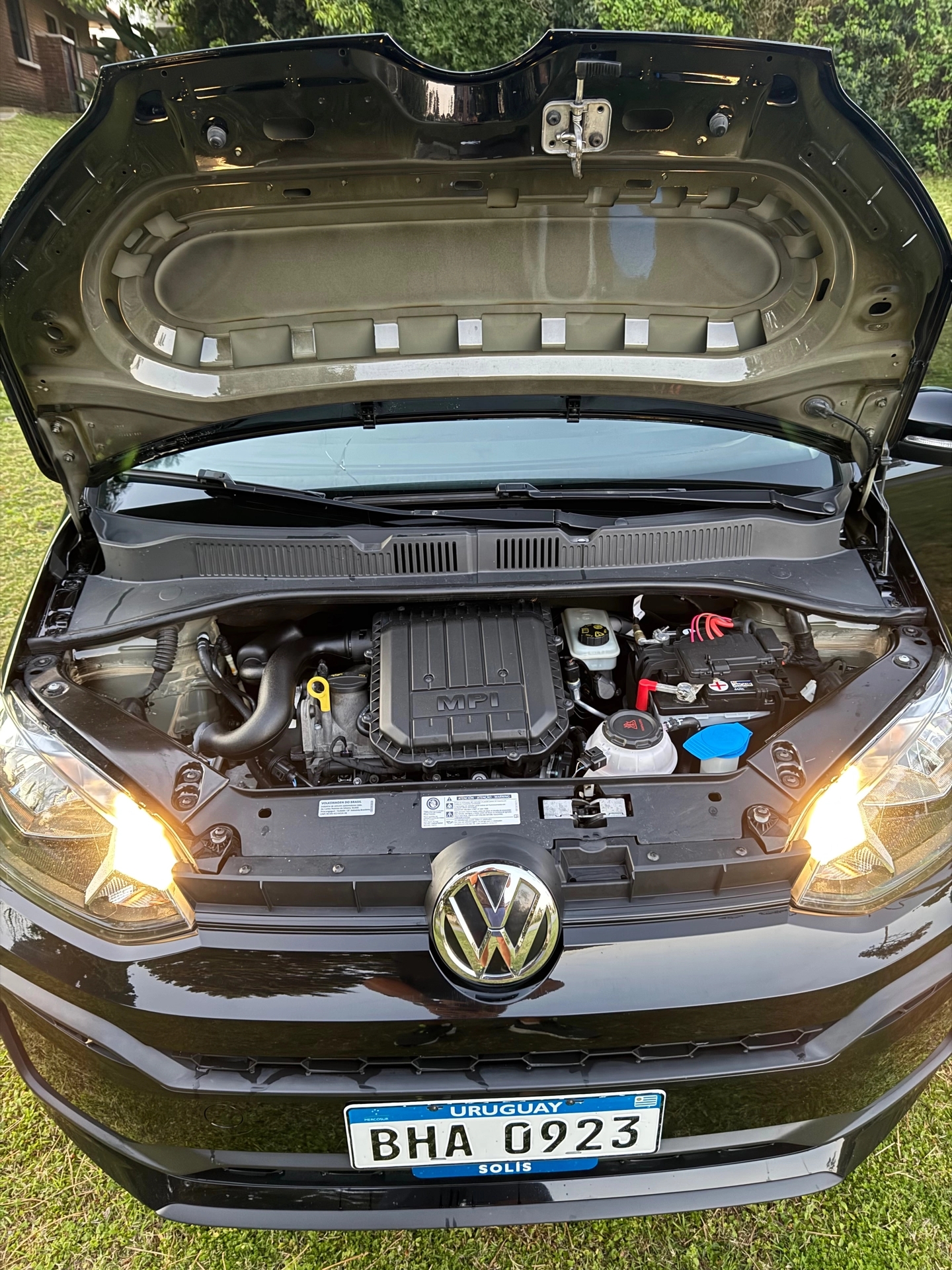 Volkswagen move up! Move up