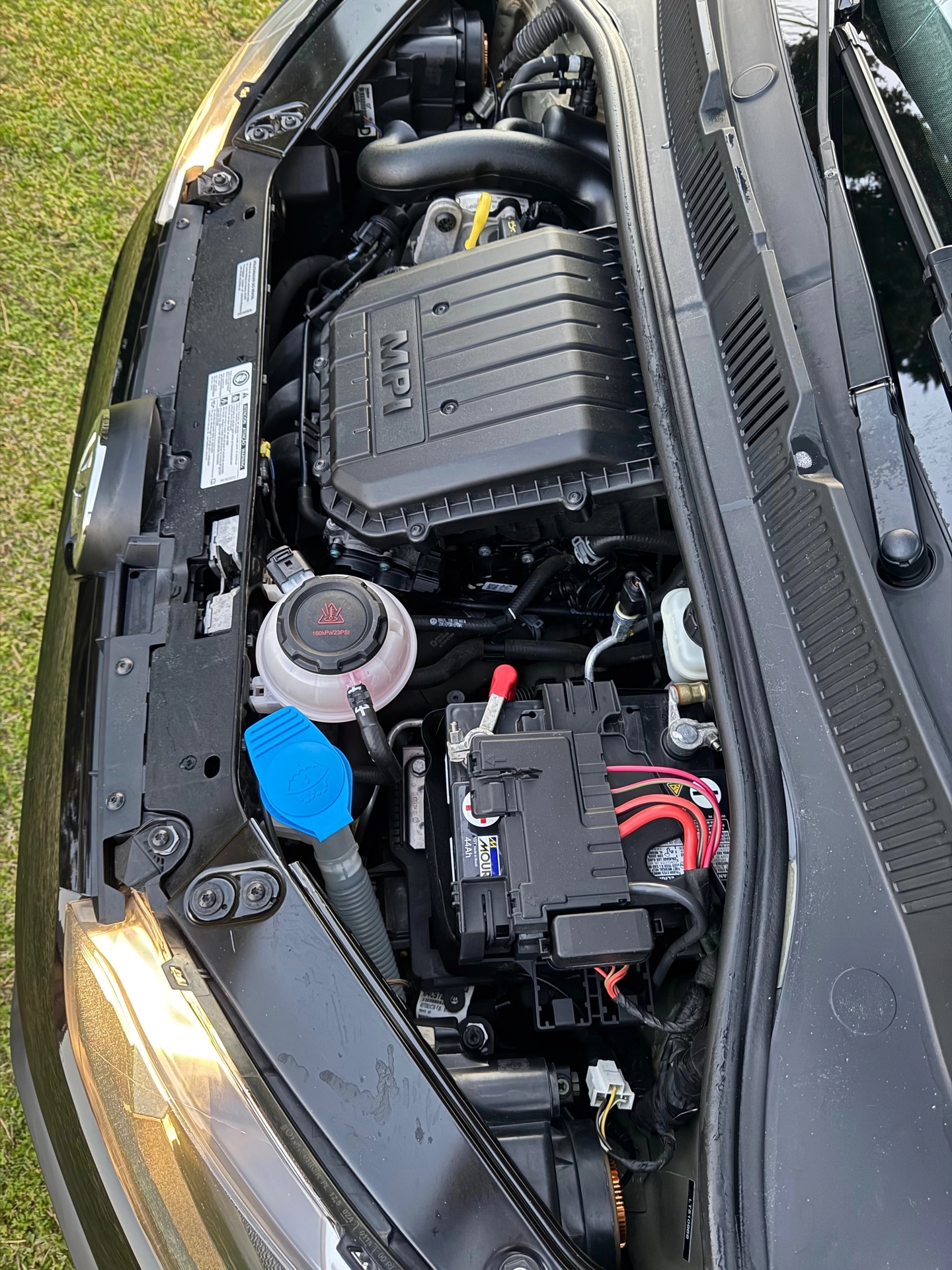 Volkswagen move up! Move up