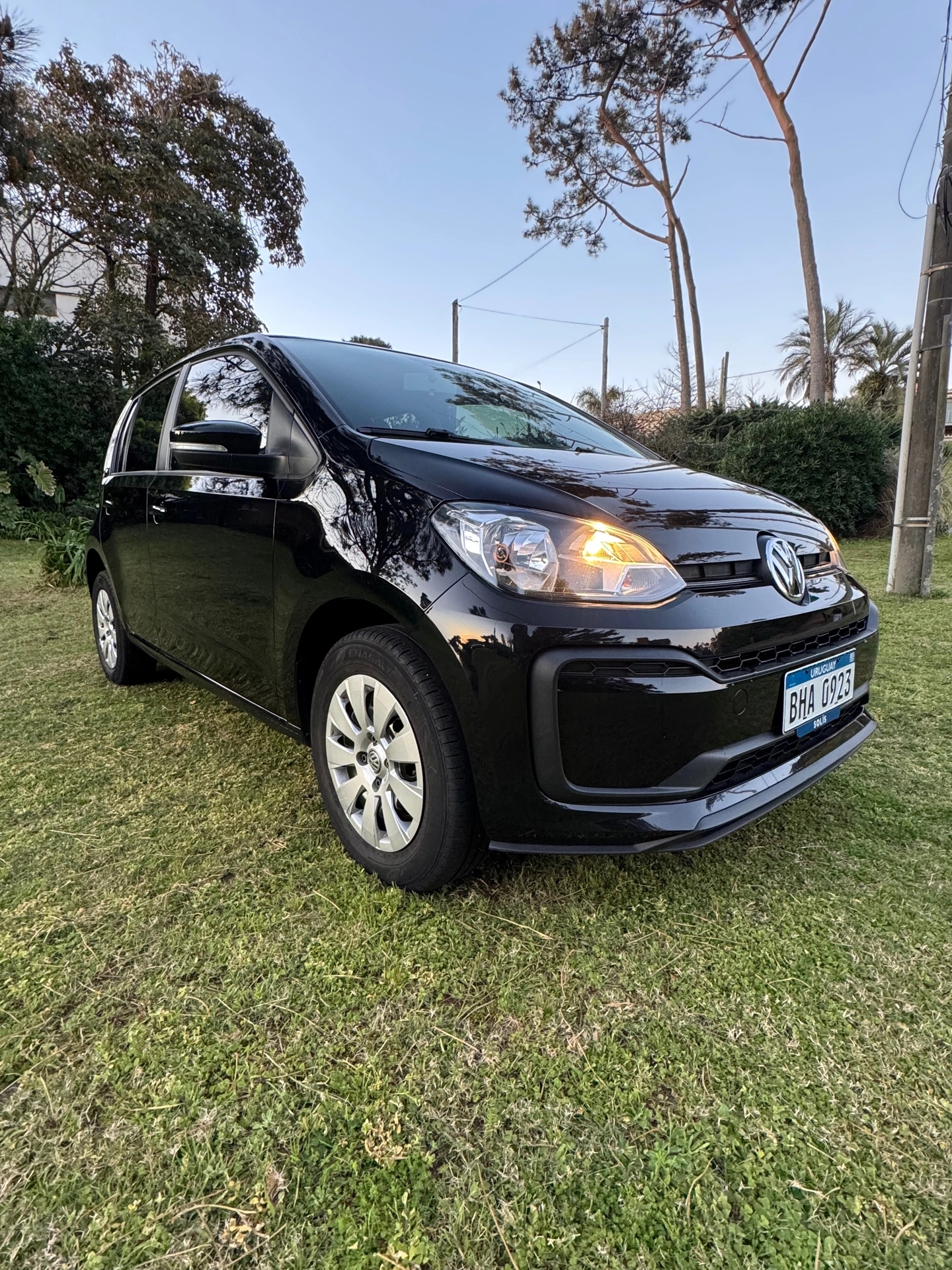 Volkswagen move up! Move up