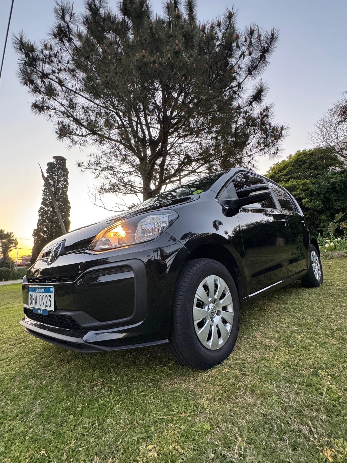 Volkswagen move up! Move up