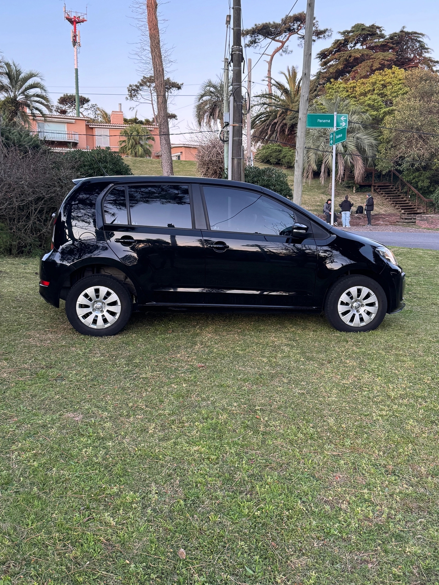 Volkswagen move up! Move up