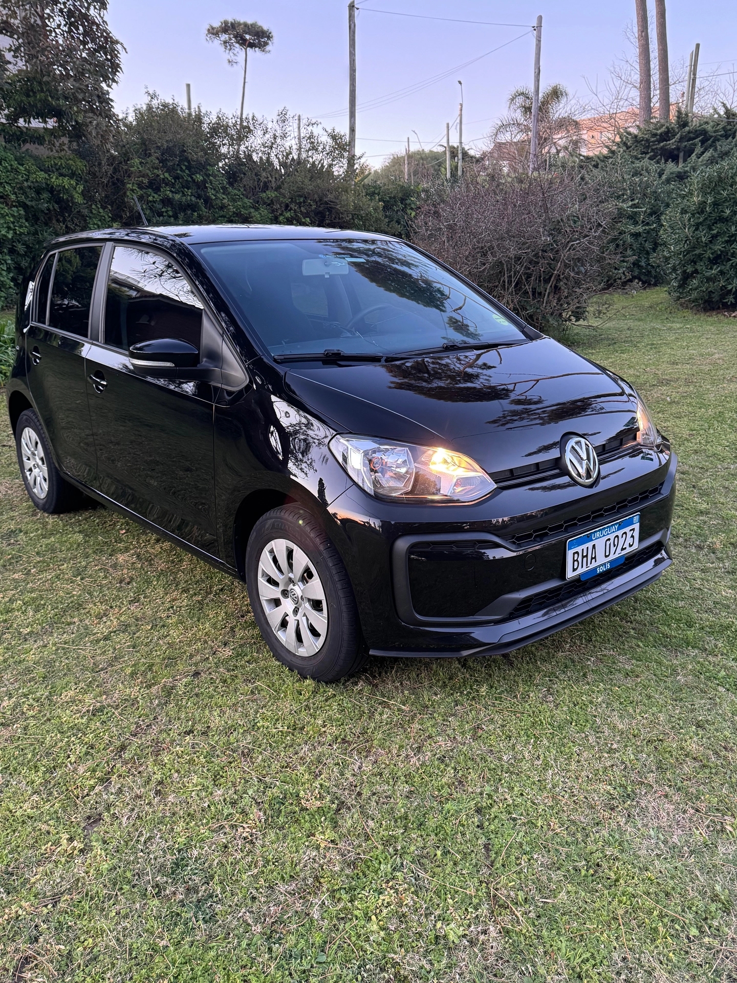 Volkswagen move up! Move up