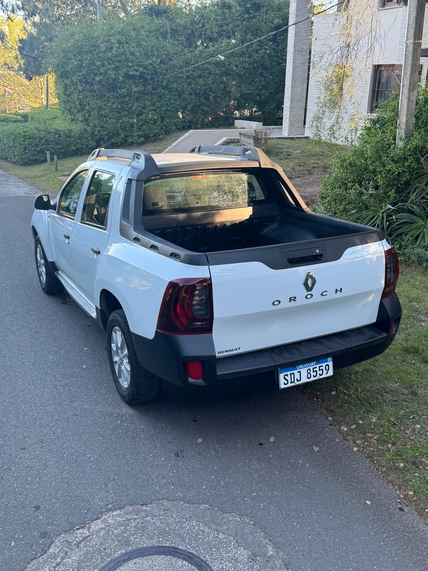 Renault Oroch expression