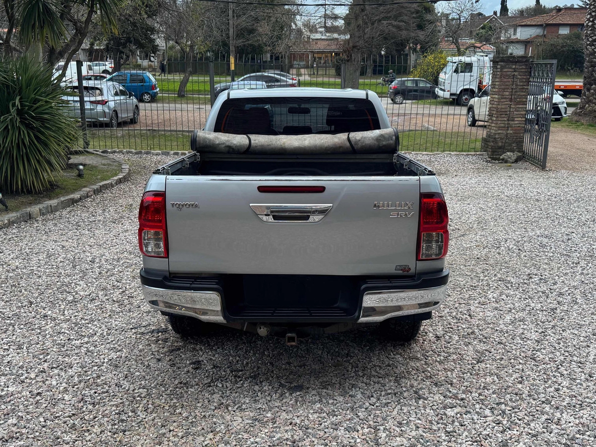 Toyota Hilux 3.0 Cd Srv Limited Tdi 171cv 4x4 5at
