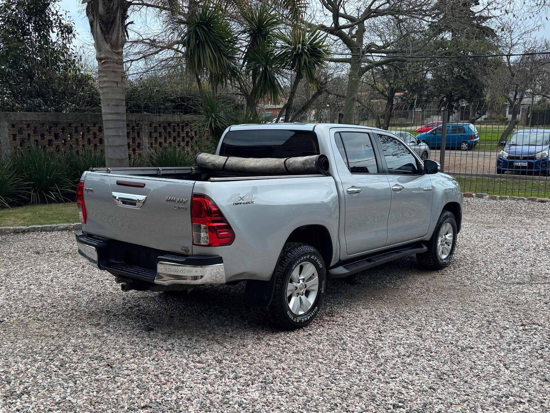 Toyota Hilux 3.0 Cd Srv Limited Tdi 171cv 4x4 5at