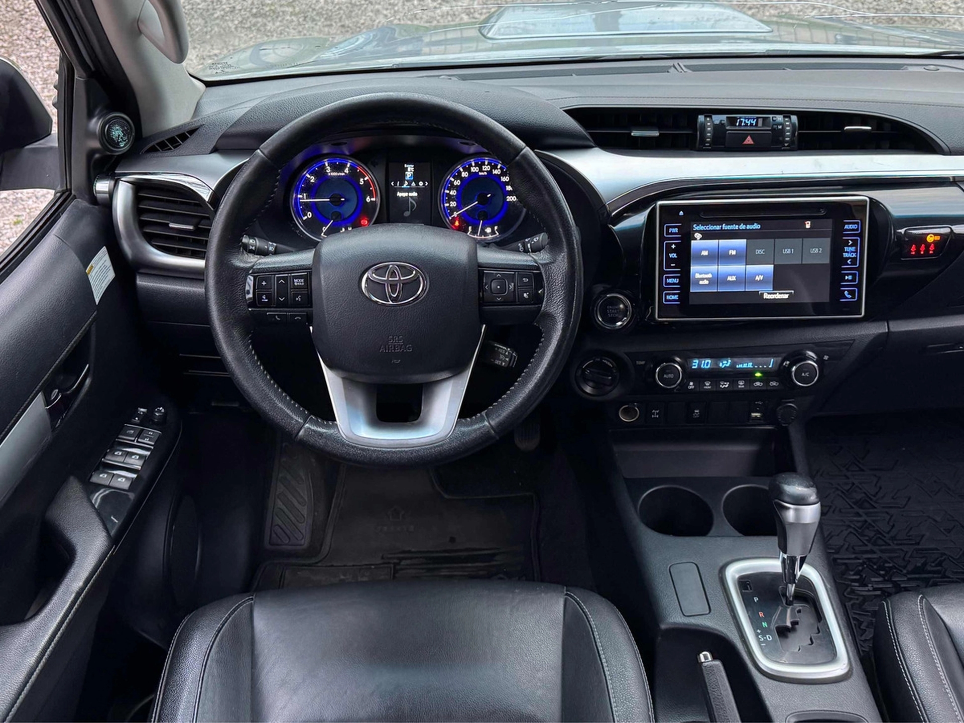 Toyota Hilux 3.0 Cd Srv Limited Tdi 171cv 4x4 5at