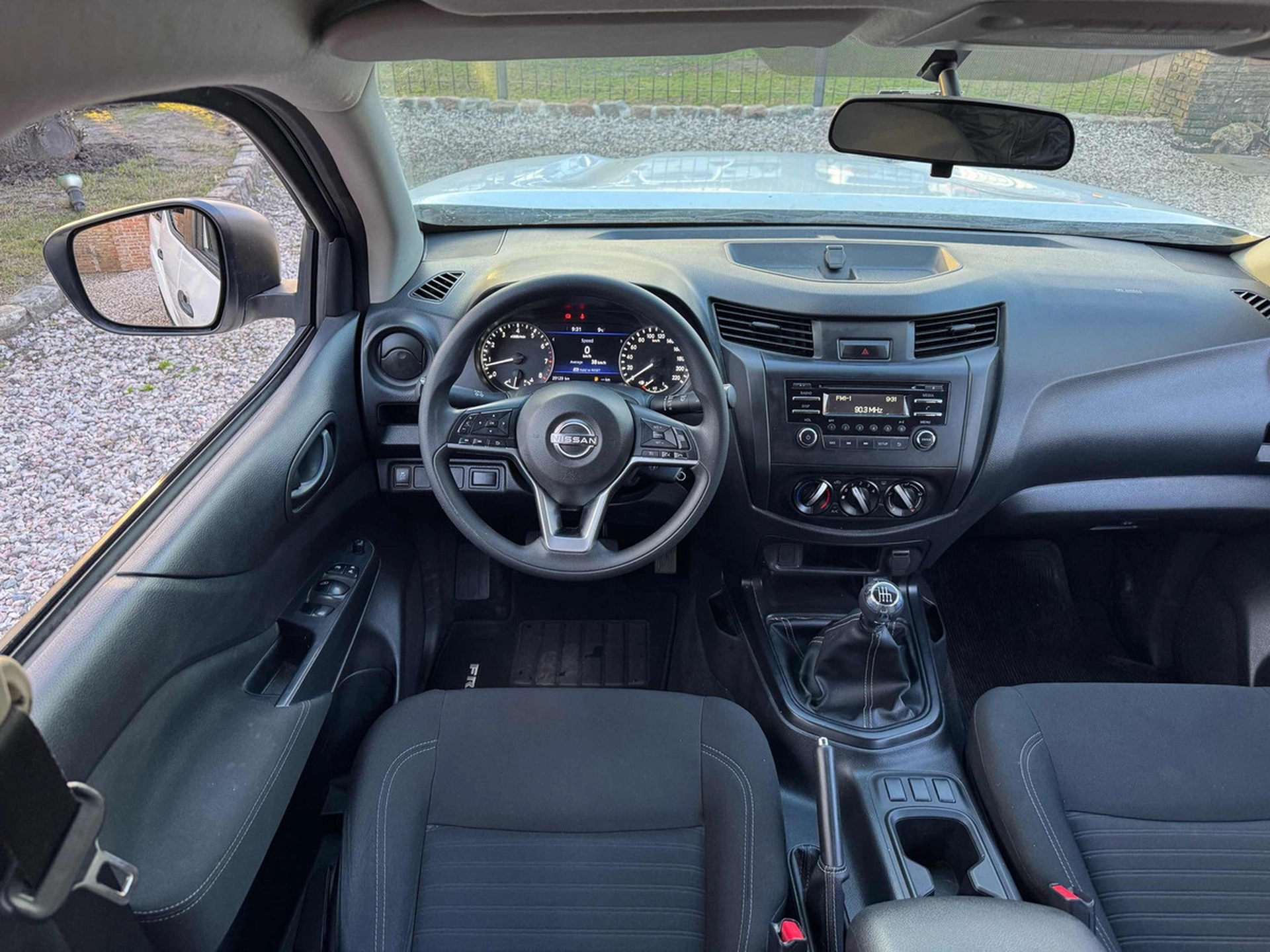 Nissan Np300 Frontier 2.5 Se Doble Cabina