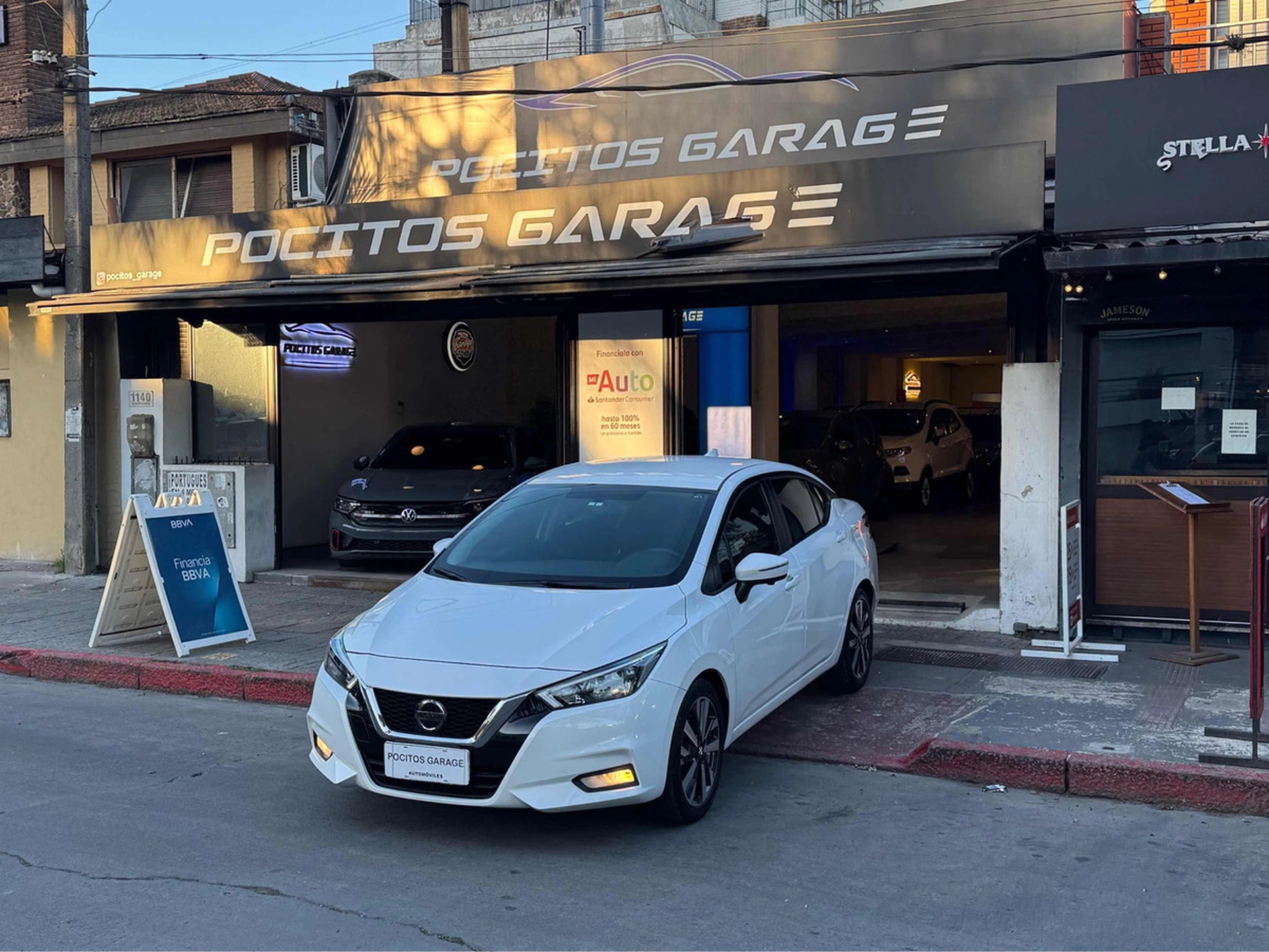 Nissan Versa 1.6 Exclusive At