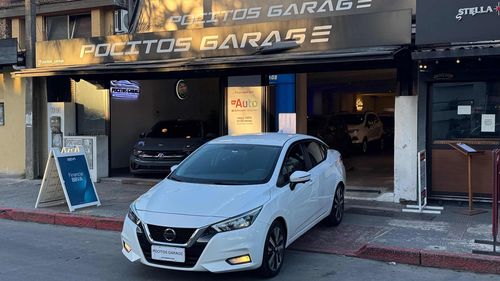 Nissan Versa 1.6 Exclusive At