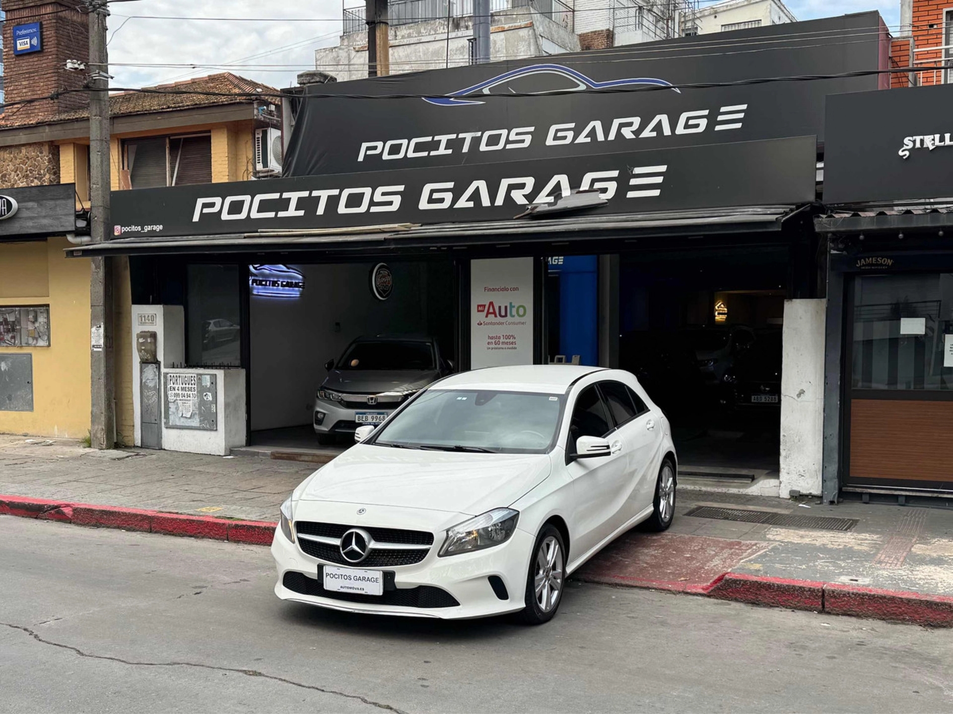 Mercedes-benz Clase A 1.6 A200 Urban 156cv