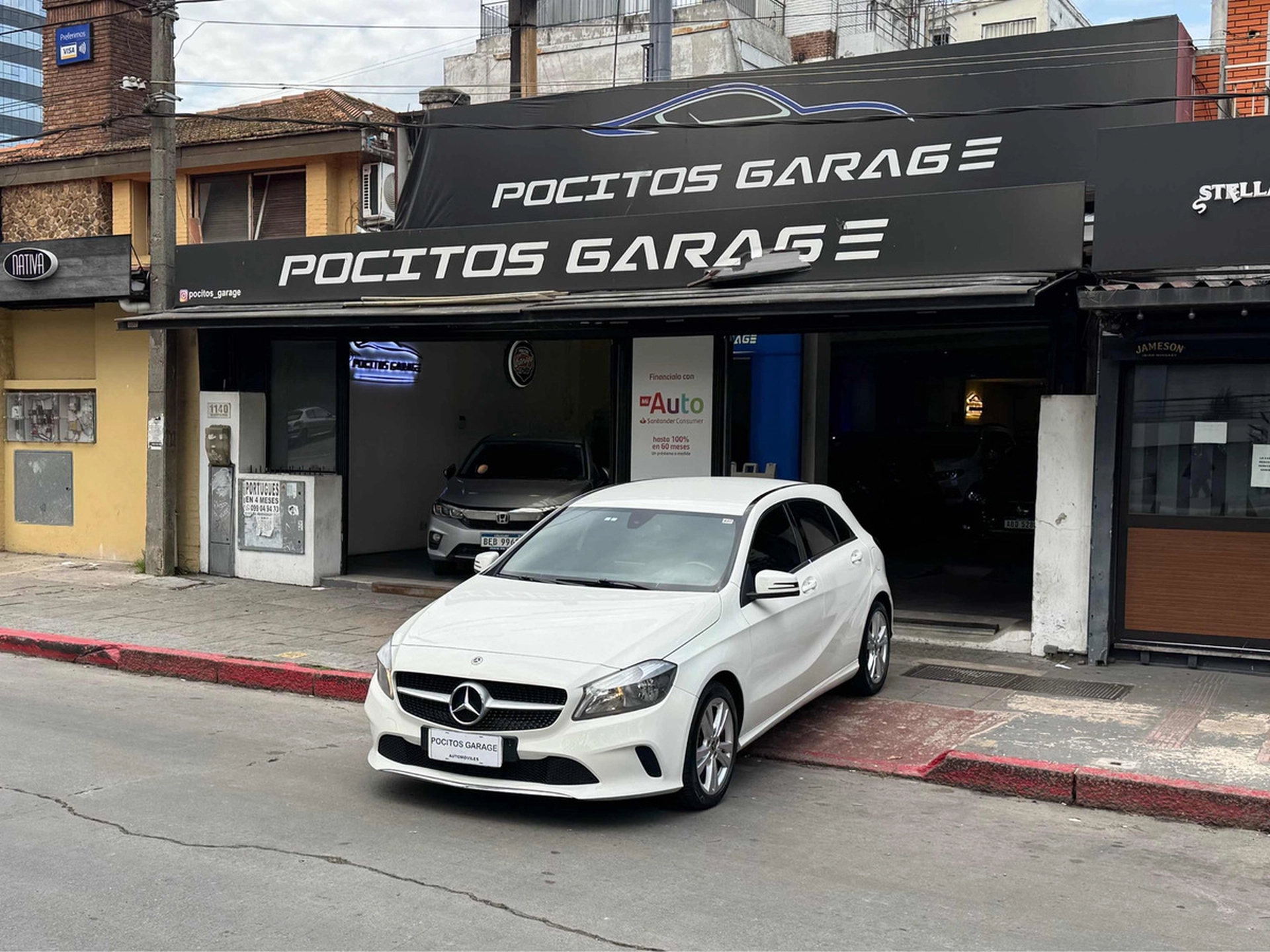 Mercedes-benz Clase A 1.6 A200 Urban 156cv
