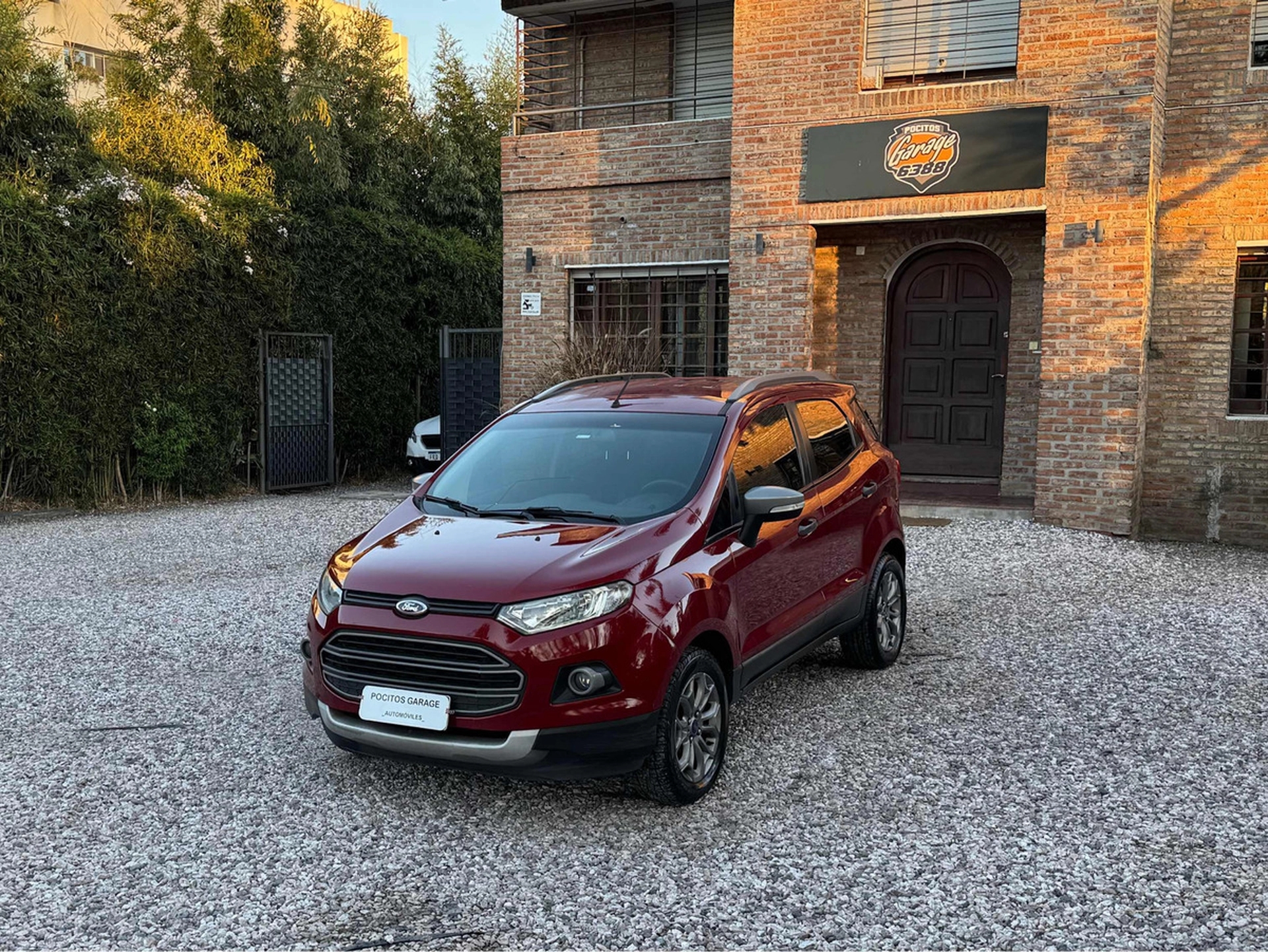 Ford Ecosport 1.6 Freestyle 110cv 4x2