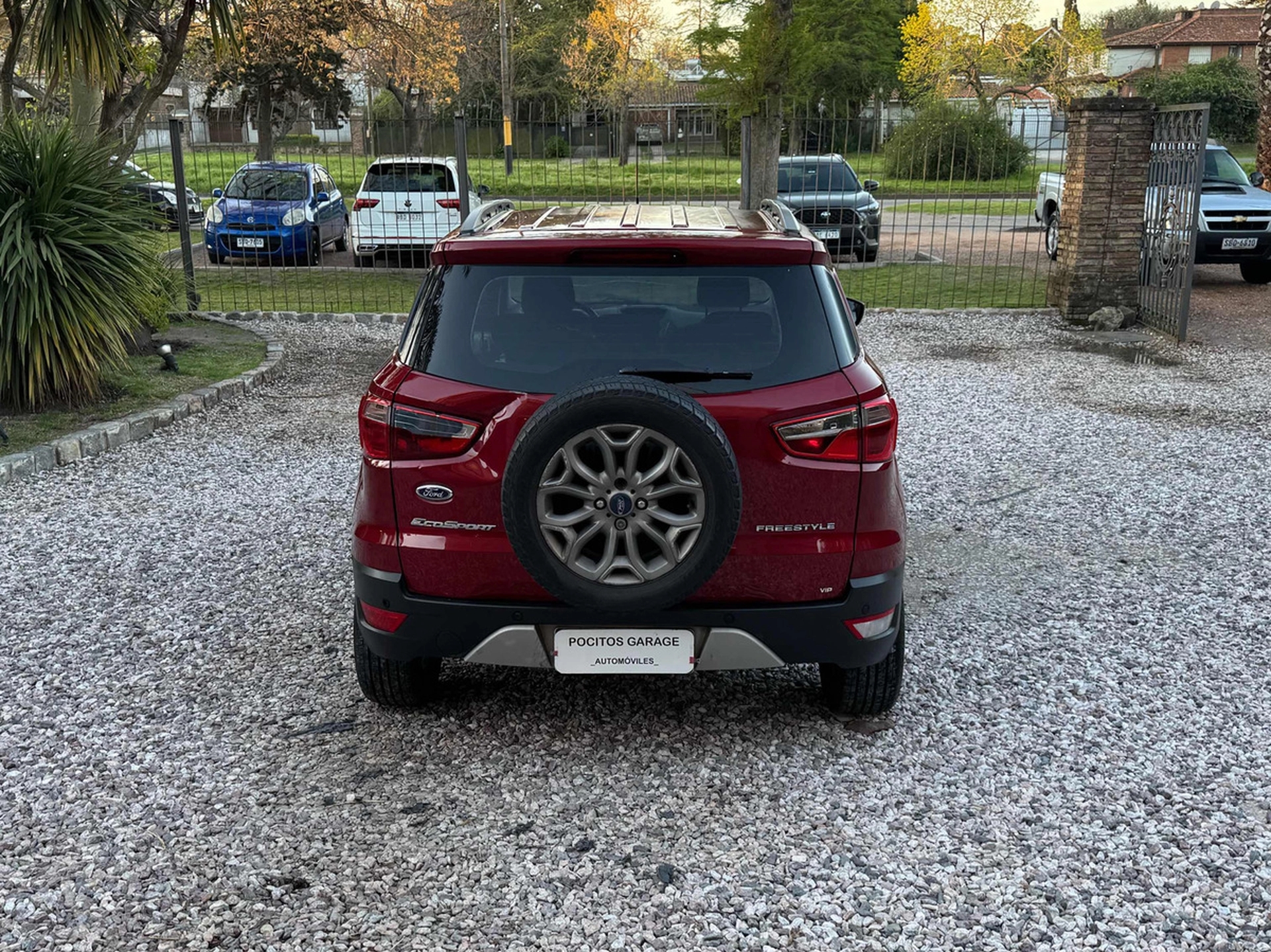 Ford Ecosport 1.6 Freestyle 110cv 4x2