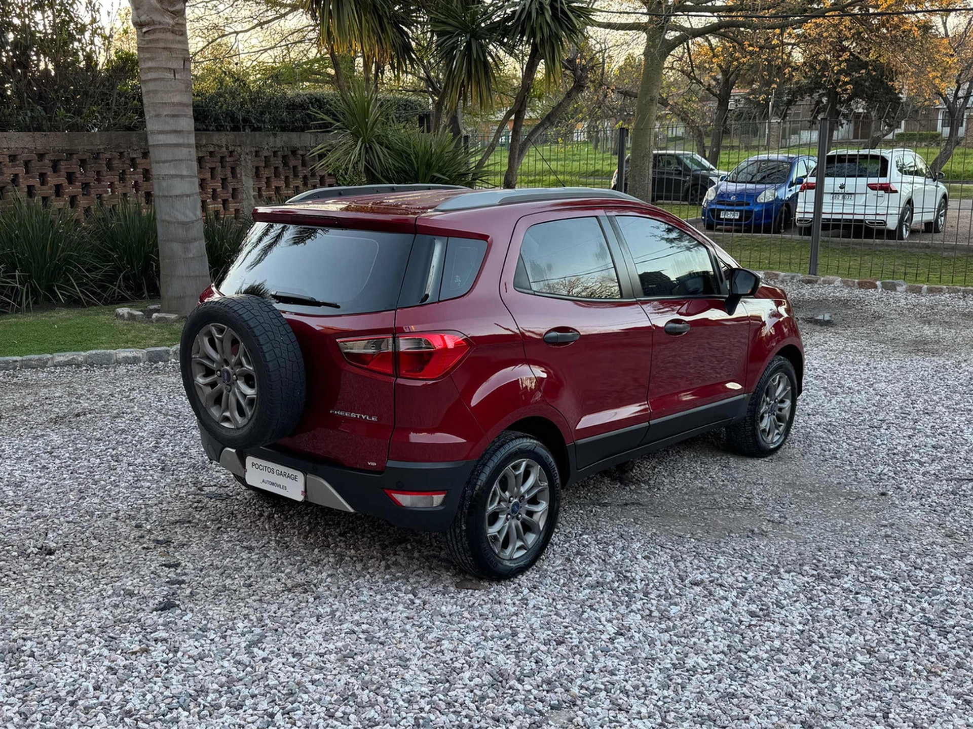 Ford Ecosport 1.6 Freestyle 110cv 4x2