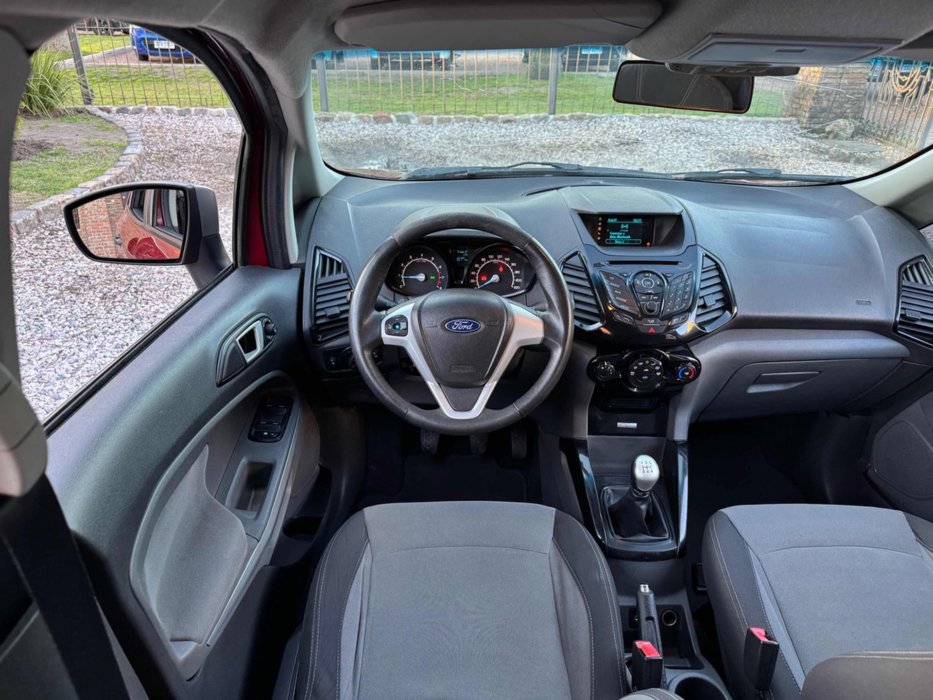 Ford Ecosport 1.6 Freestyle 110cv 4x2