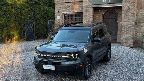 Ford Bronco Sport 2.0 Ecoboost Wildtrak 4wd At