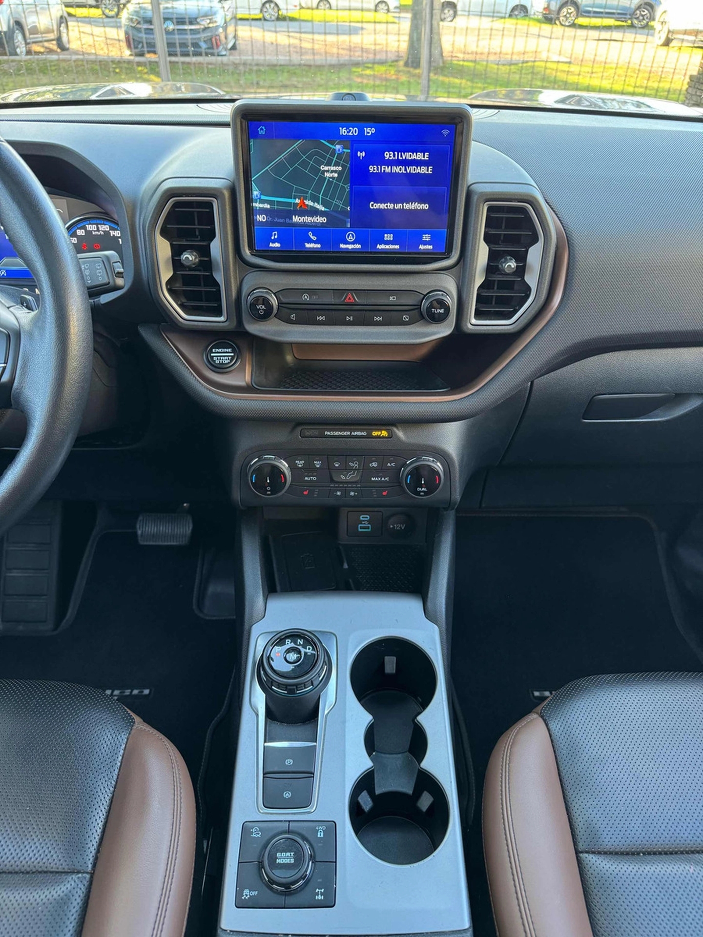 Ford Bronco Sport 2.0 Ecoboost Wildtrak 4wd At