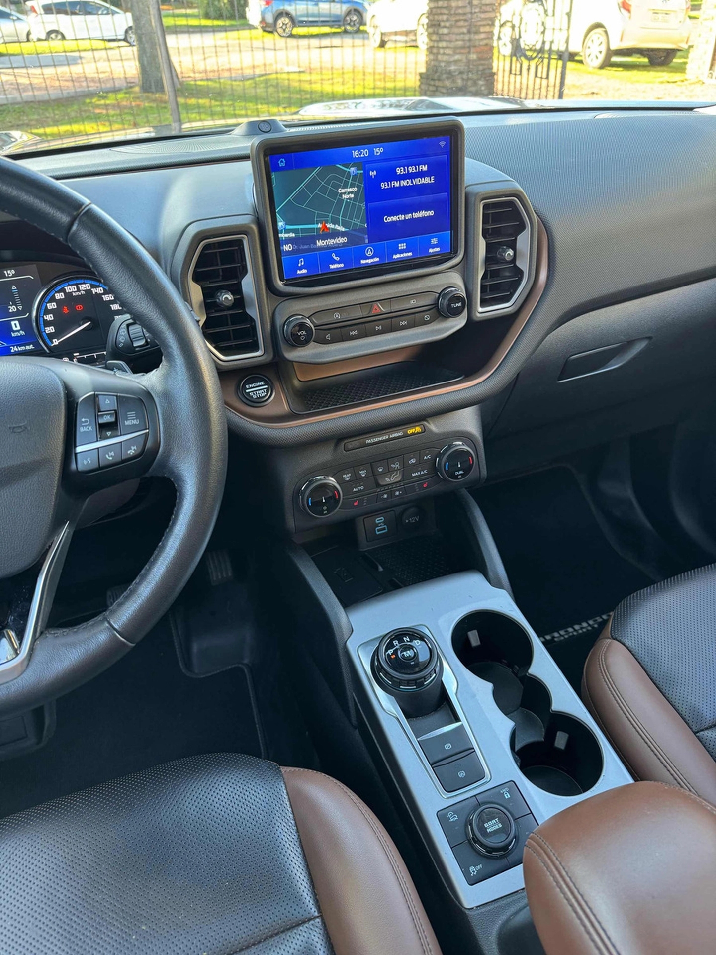 Ford Bronco Sport 2.0 Ecoboost Wildtrak 4wd At