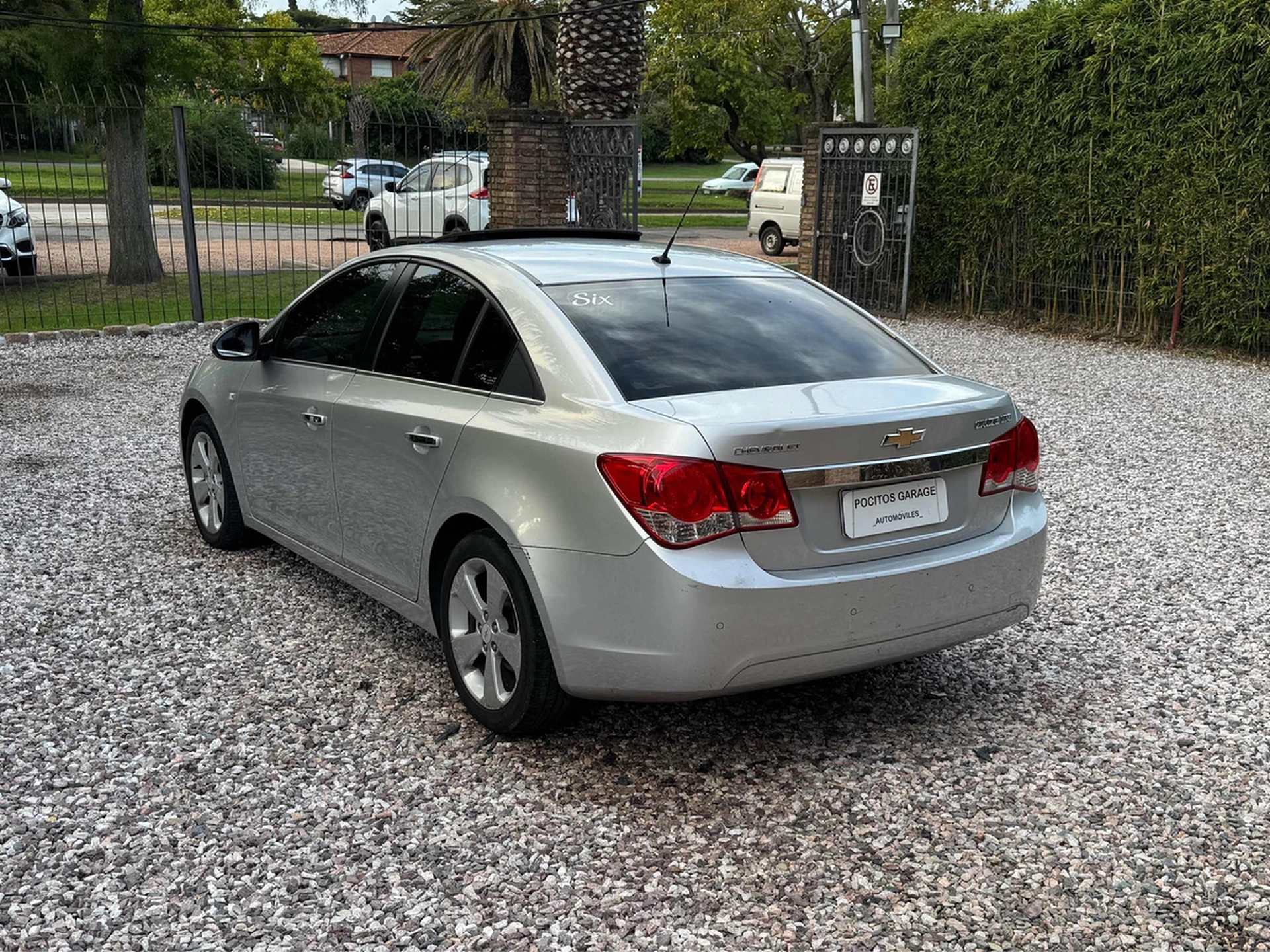 Chevrolet Cruze 1.8 Ltz At