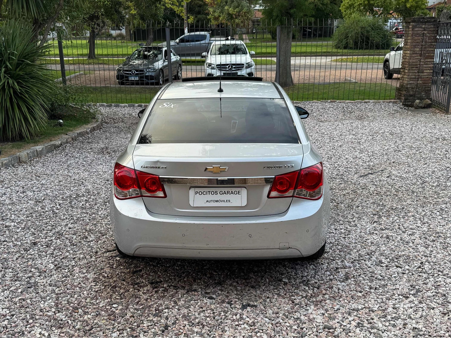 Chevrolet Cruze 1.8 Ltz At