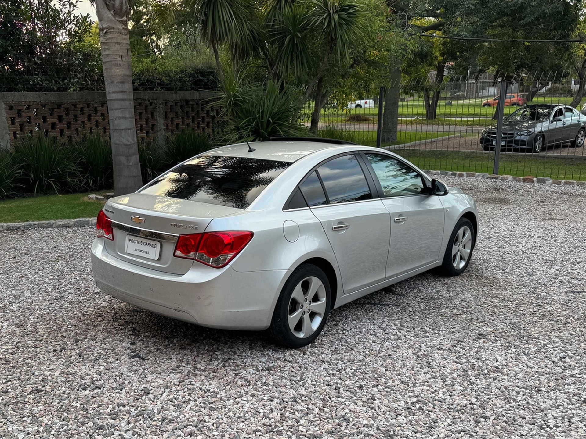 Chevrolet Cruze 1.8 Ltz At