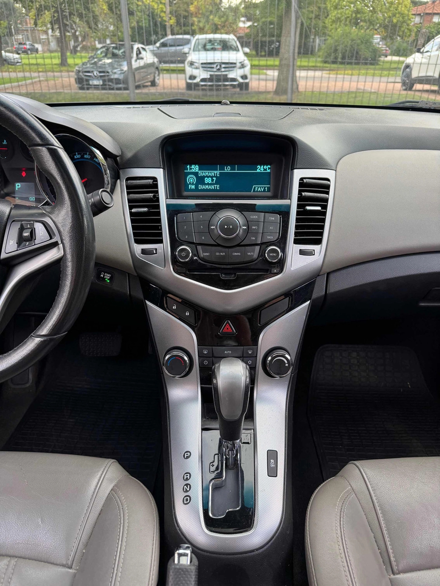 Chevrolet Cruze 1.8 Ltz At