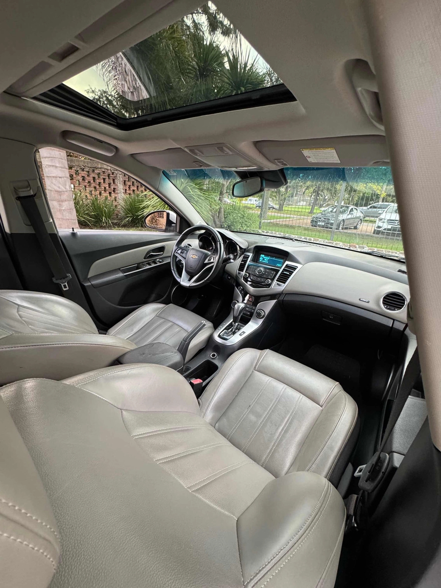 Chevrolet Cruze 1.8 Ltz At