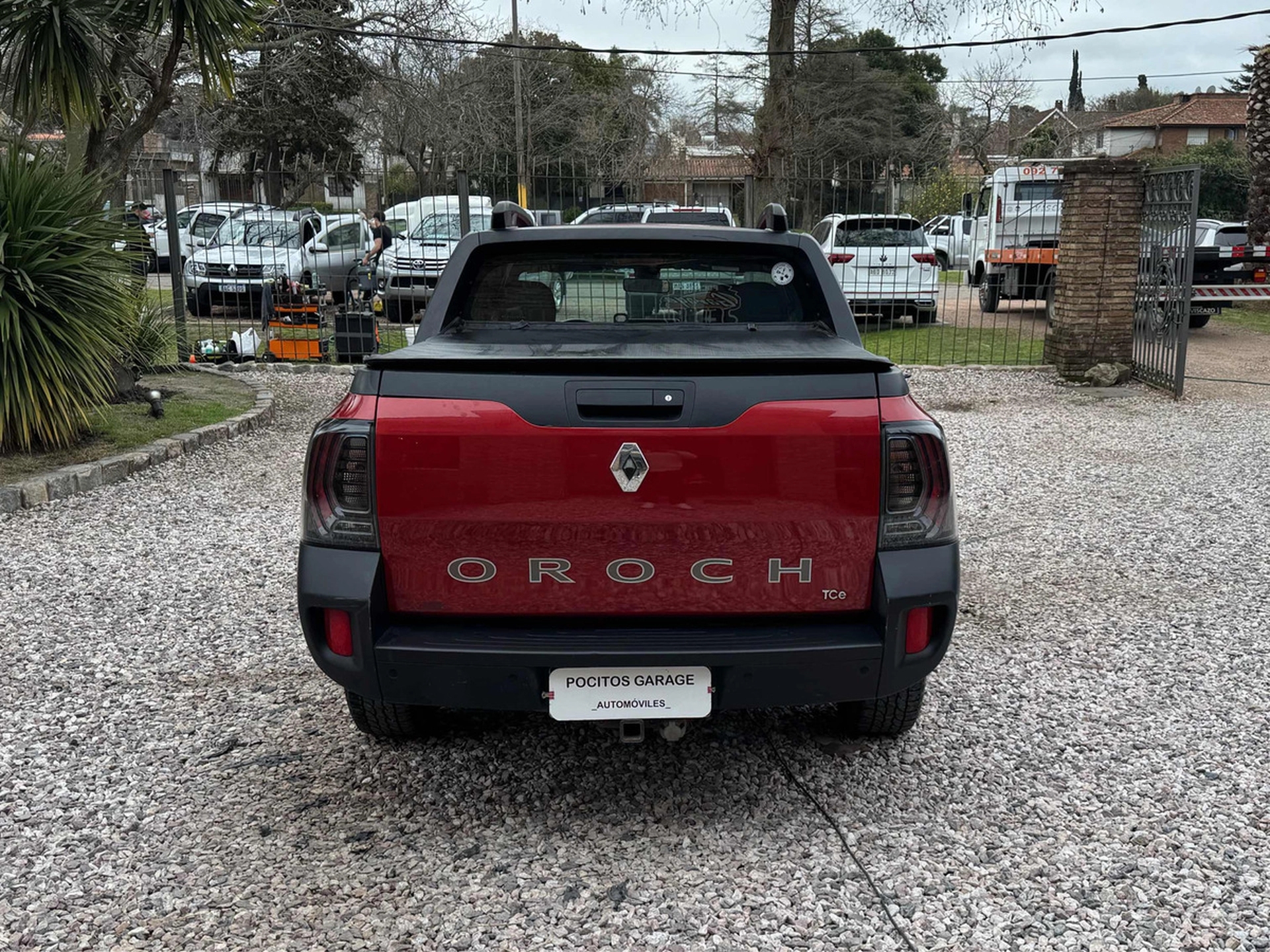 Renault Oroch 1.3 Tce Intens Outsider 2wd Cvt