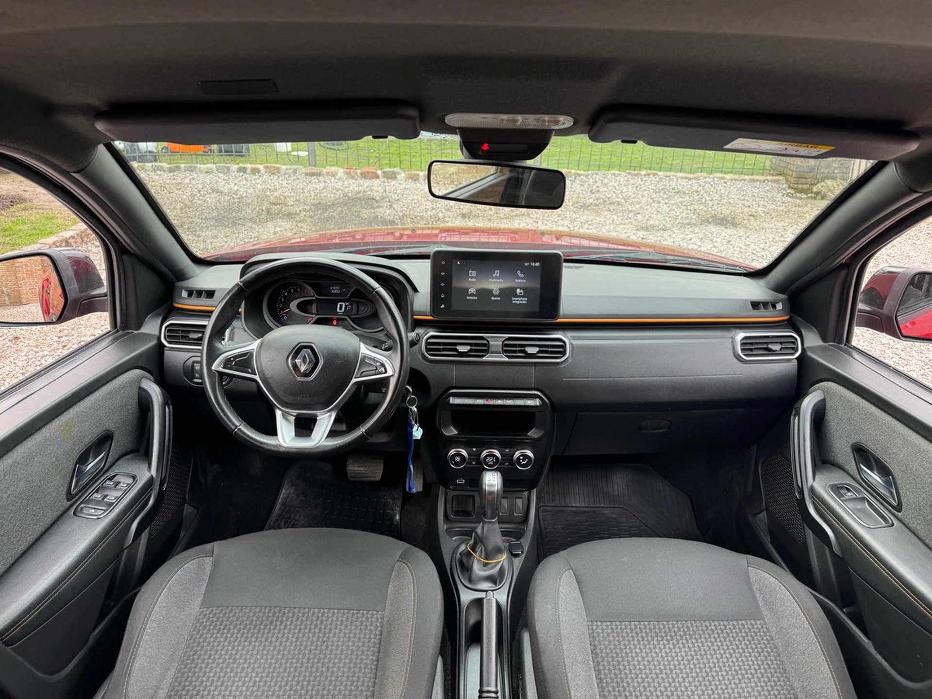 Renault Oroch 1.3 Tce Intens Outsider 2wd Cvt