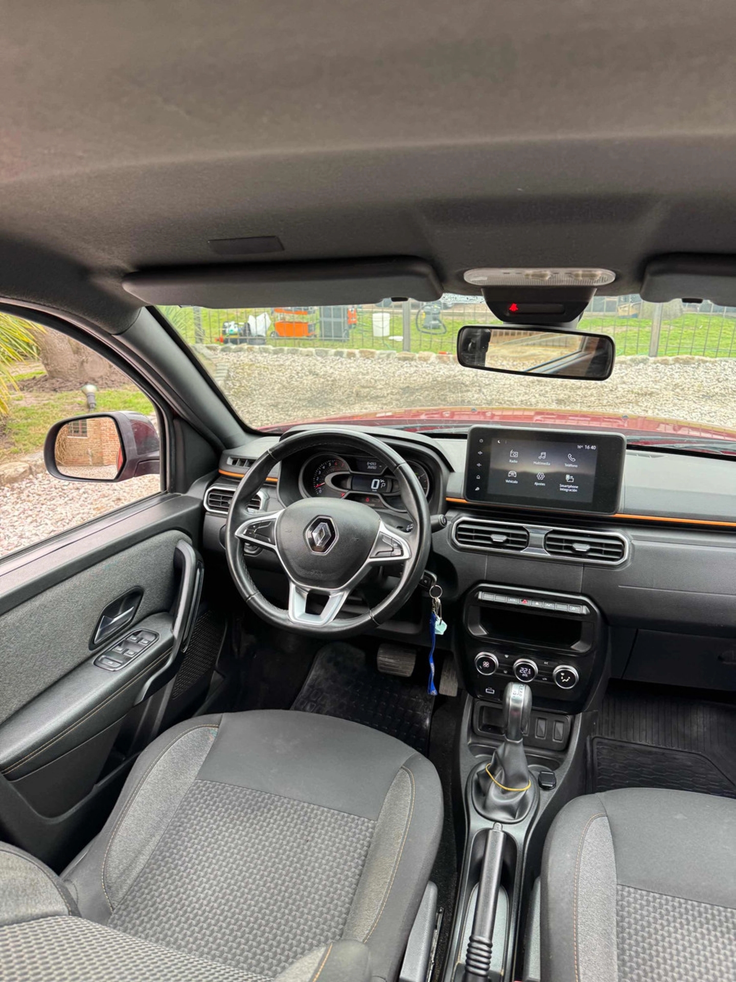 Renault Oroch 1.3 Tce Intens Outsider 2wd Cvt