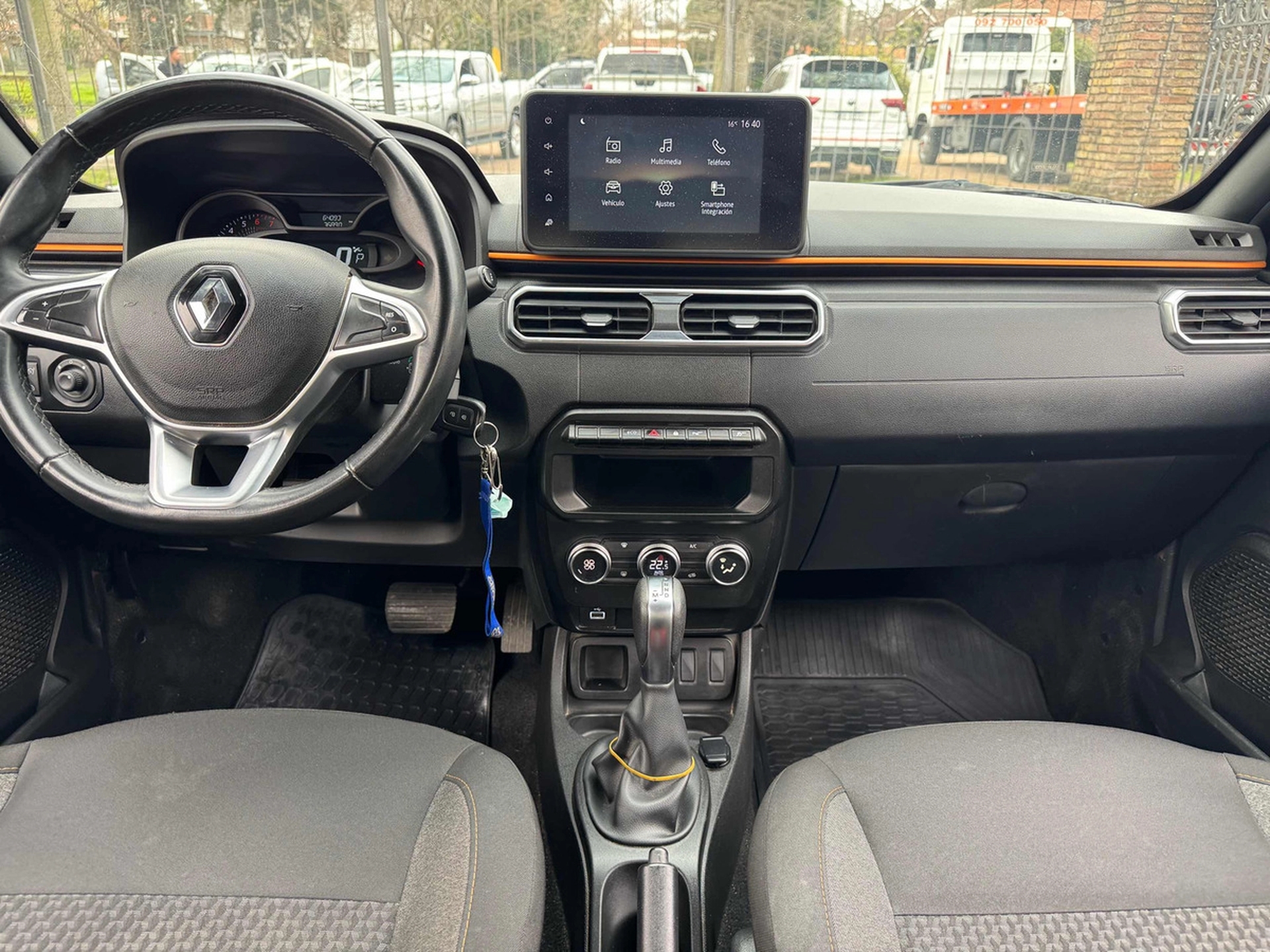 Renault Oroch 1.3 Tce Intens Outsider 2wd Cvt