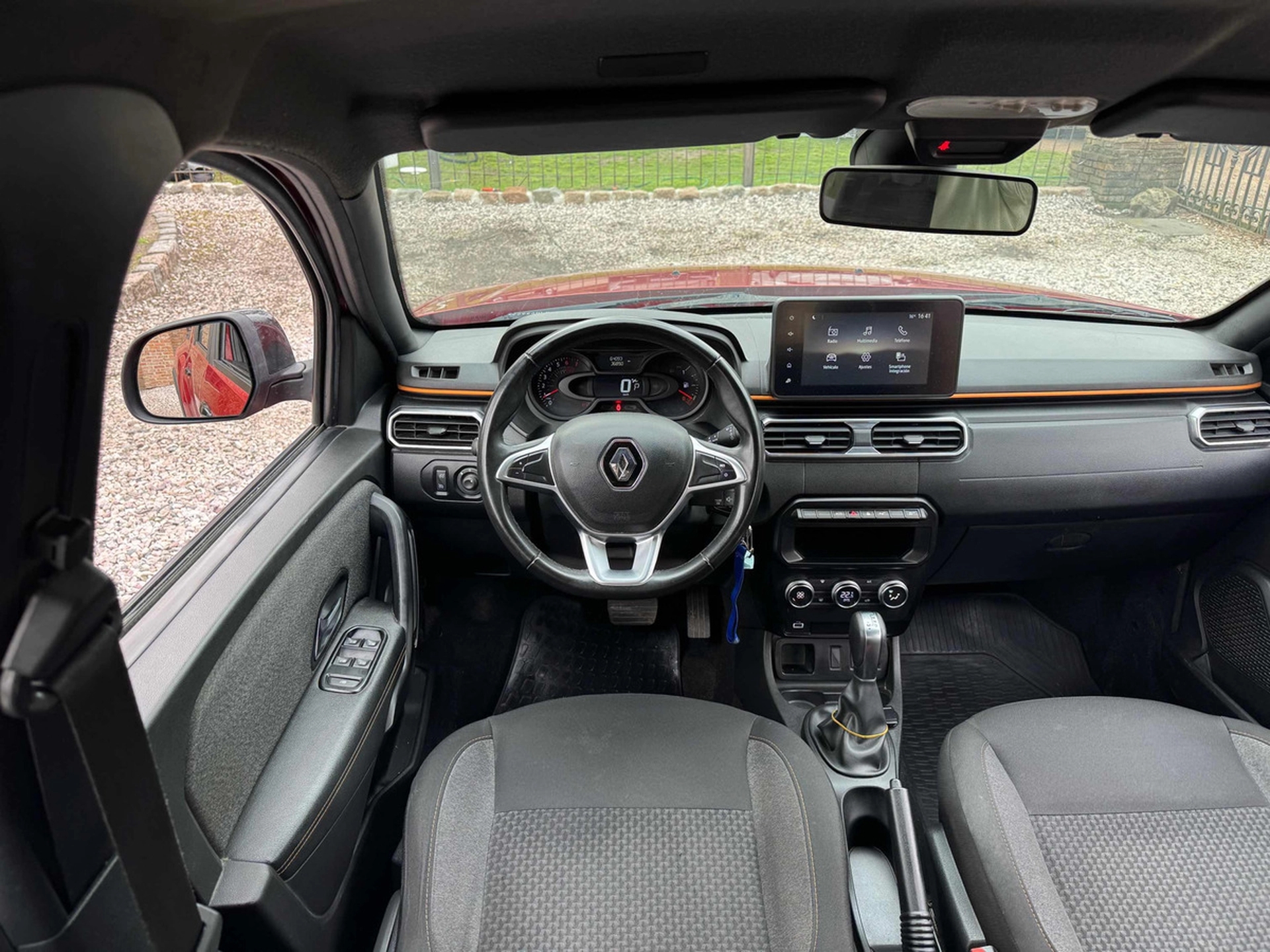 Renault Oroch 1.3 Tce Intens Outsider 2wd Cvt