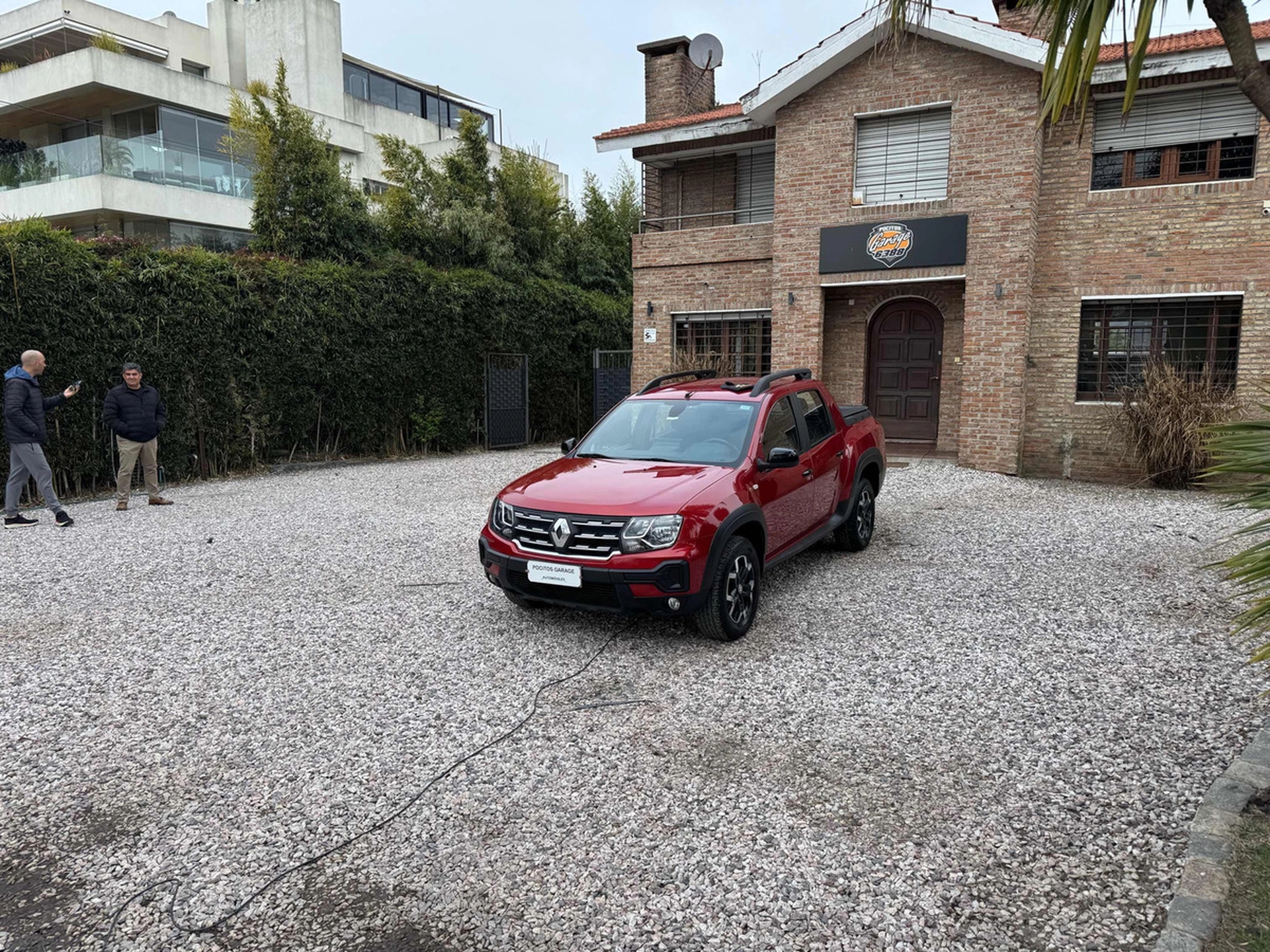 Renault Oroch 1.3 Tce Intens Outsider 2wd Cvt