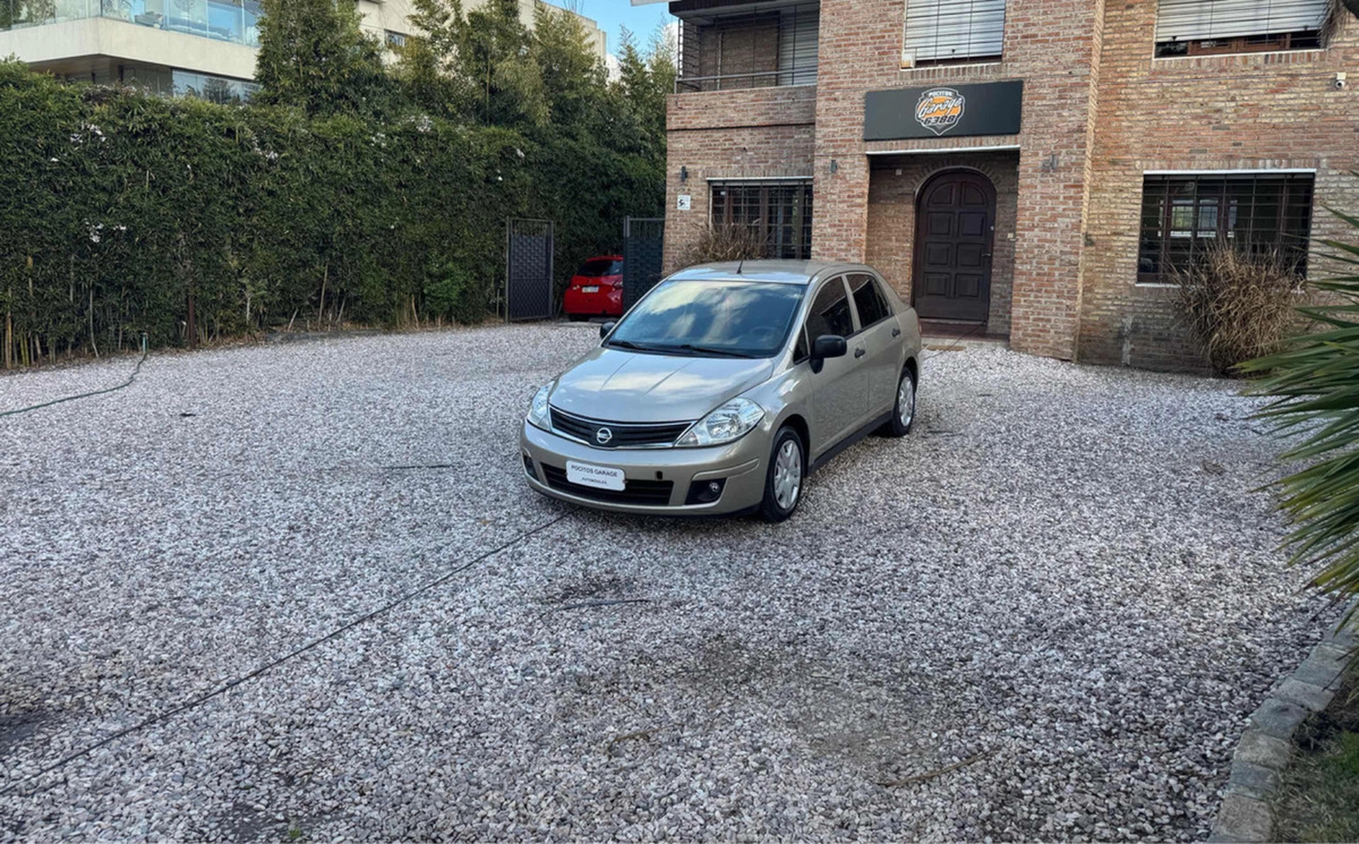 Nissan Tiida 1.6 Drive Sedan Mt