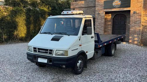 Camión Grúa Iveco Daily
