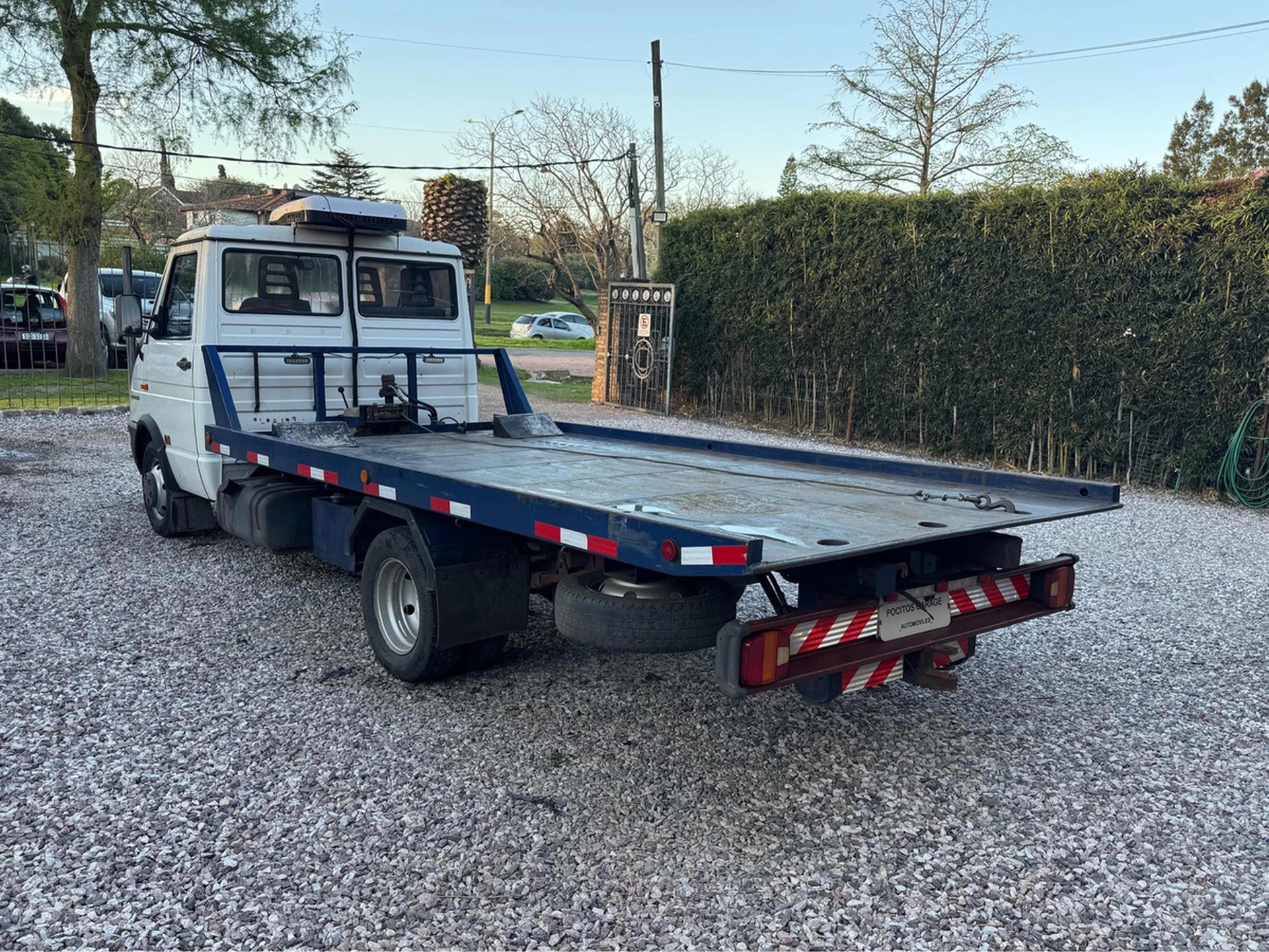 Camión Grúa Iveco Daily