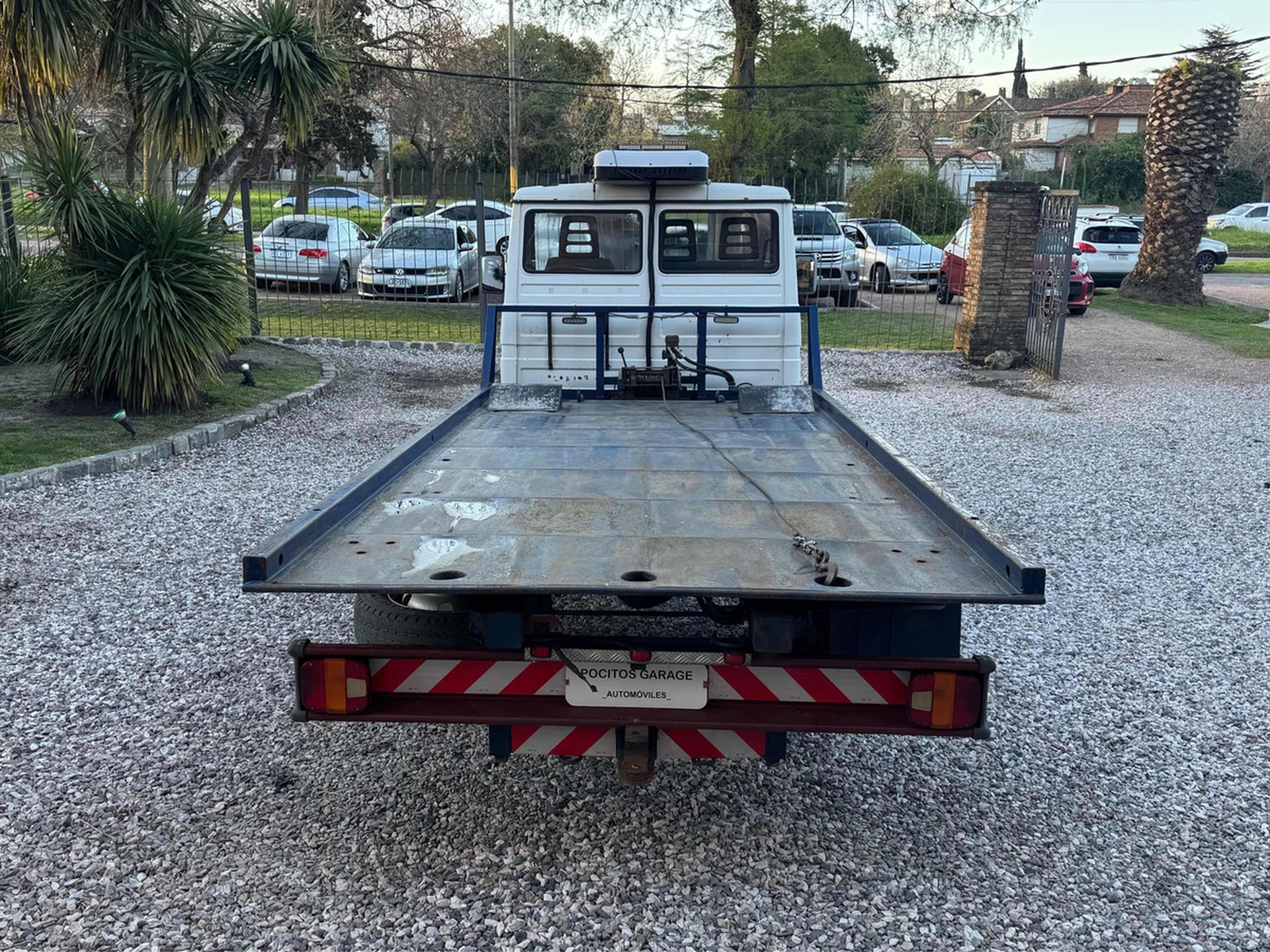 Camión Grúa Iveco Daily