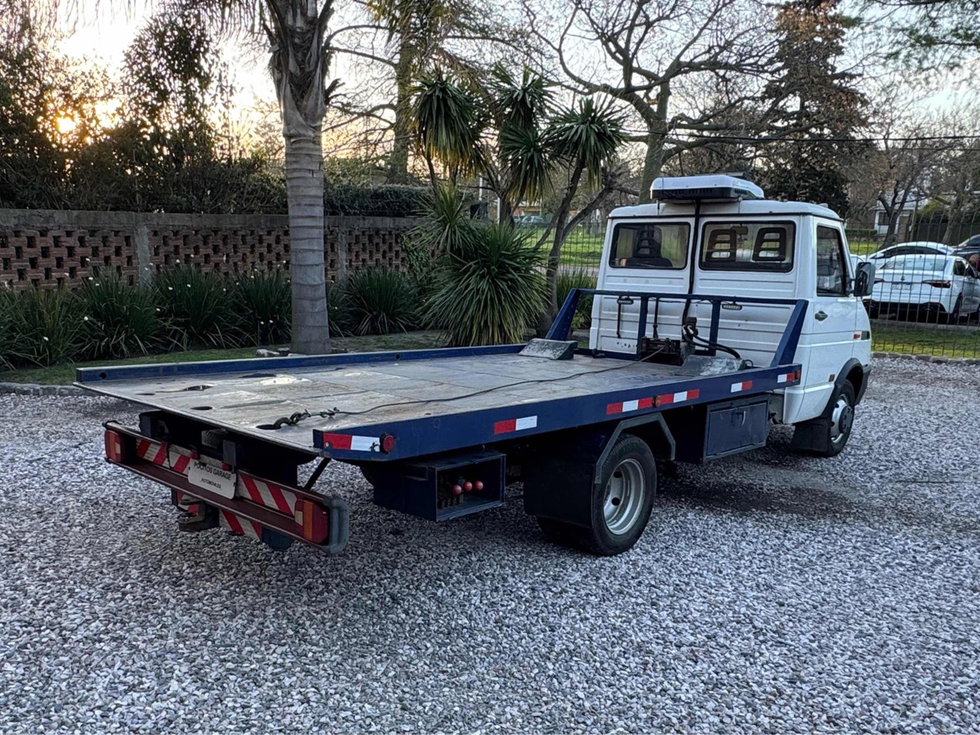 Camión Grúa Iveco Daily