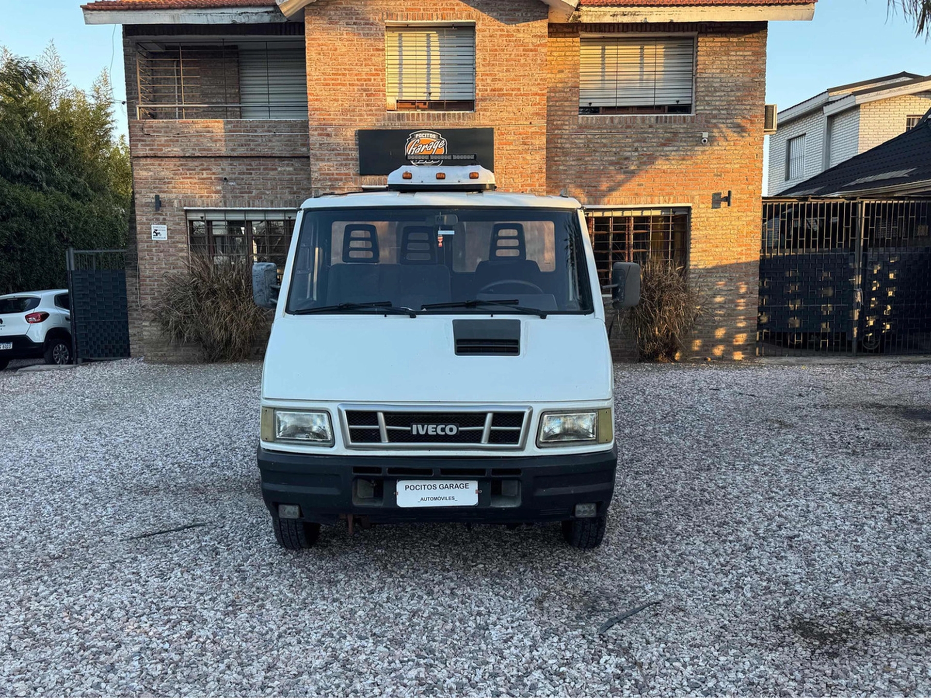 Camión Grúa Iveco Daily