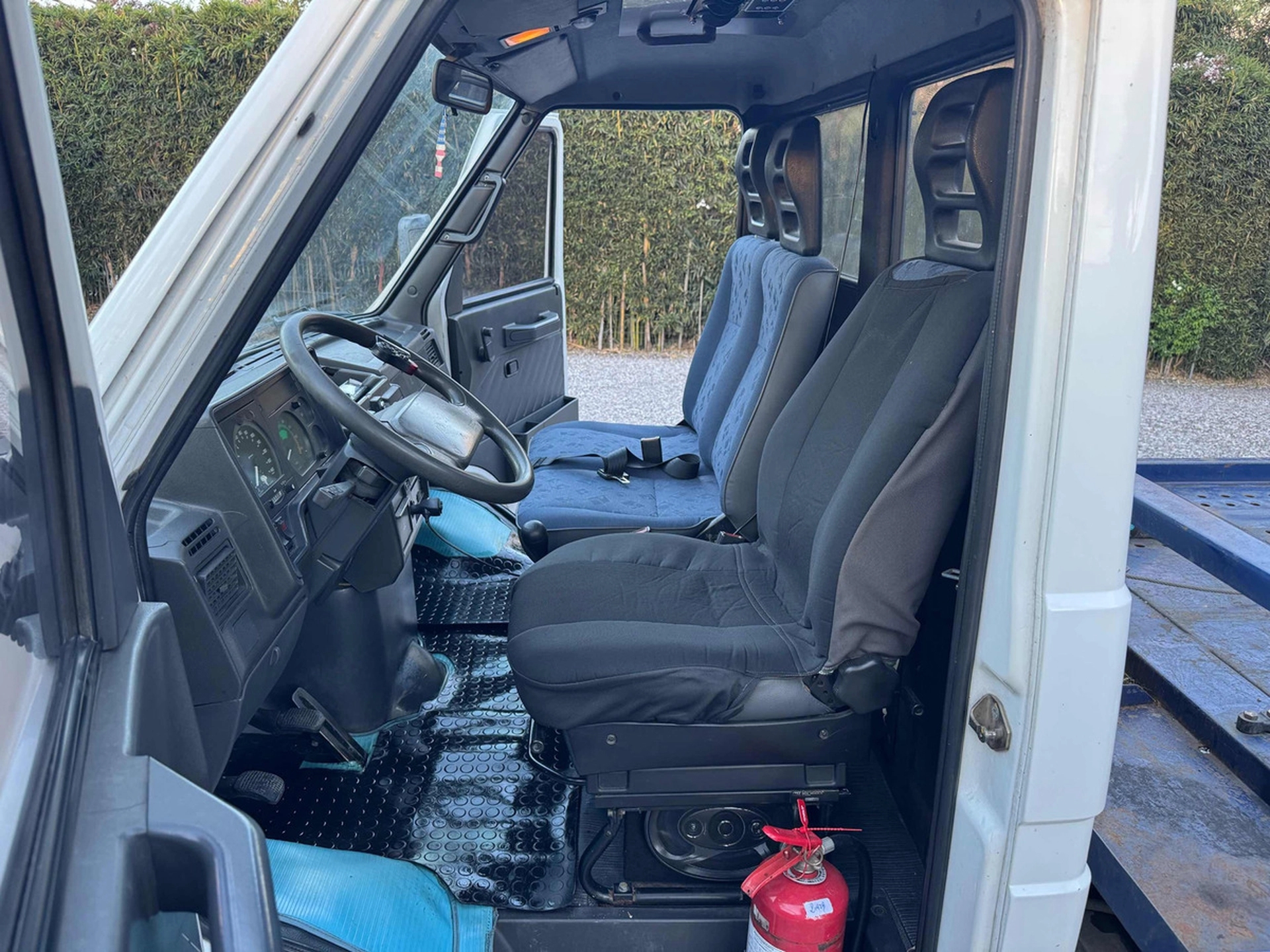 Camión Grúa Iveco Daily