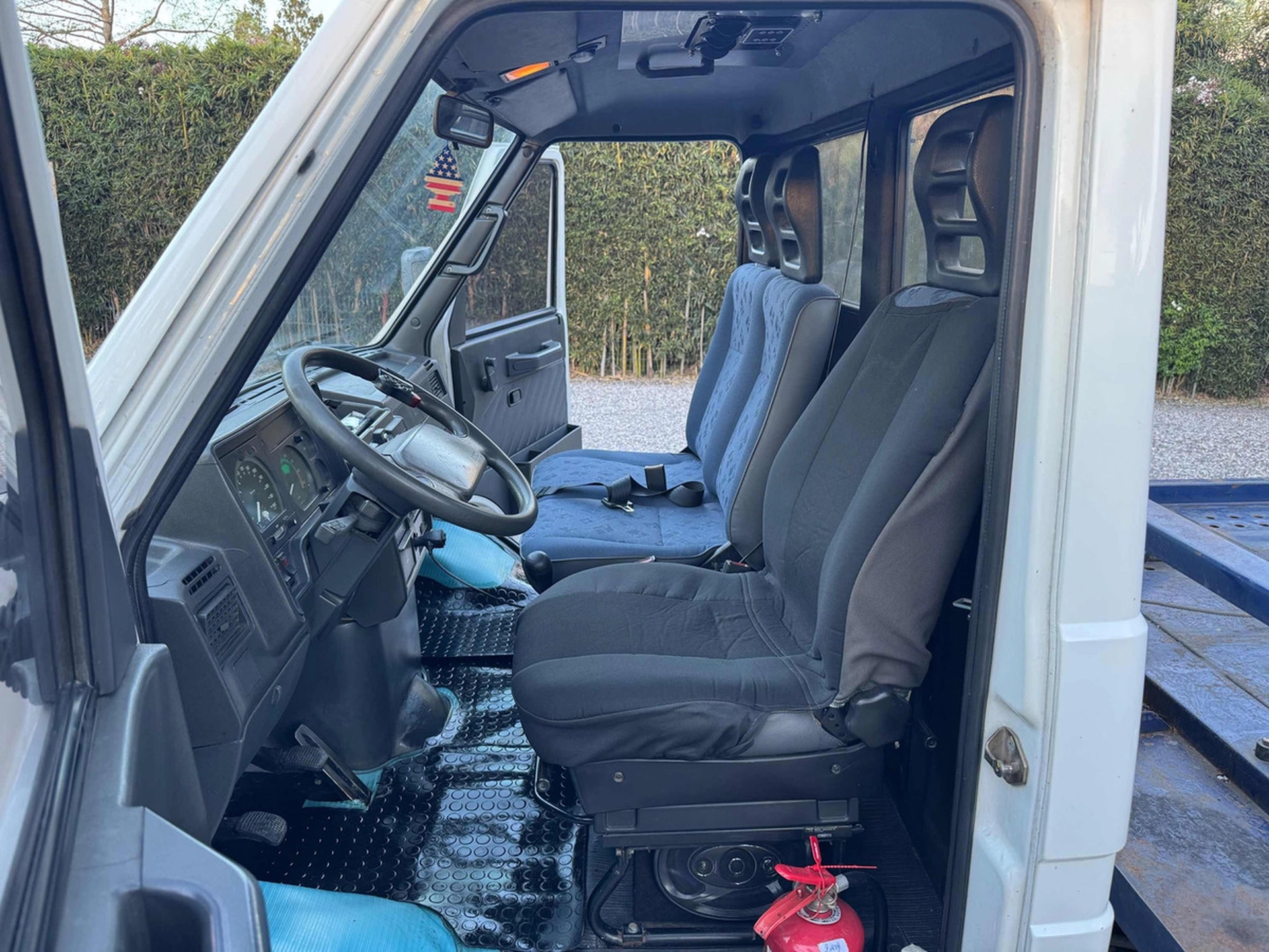 Camión Grúa Iveco Daily