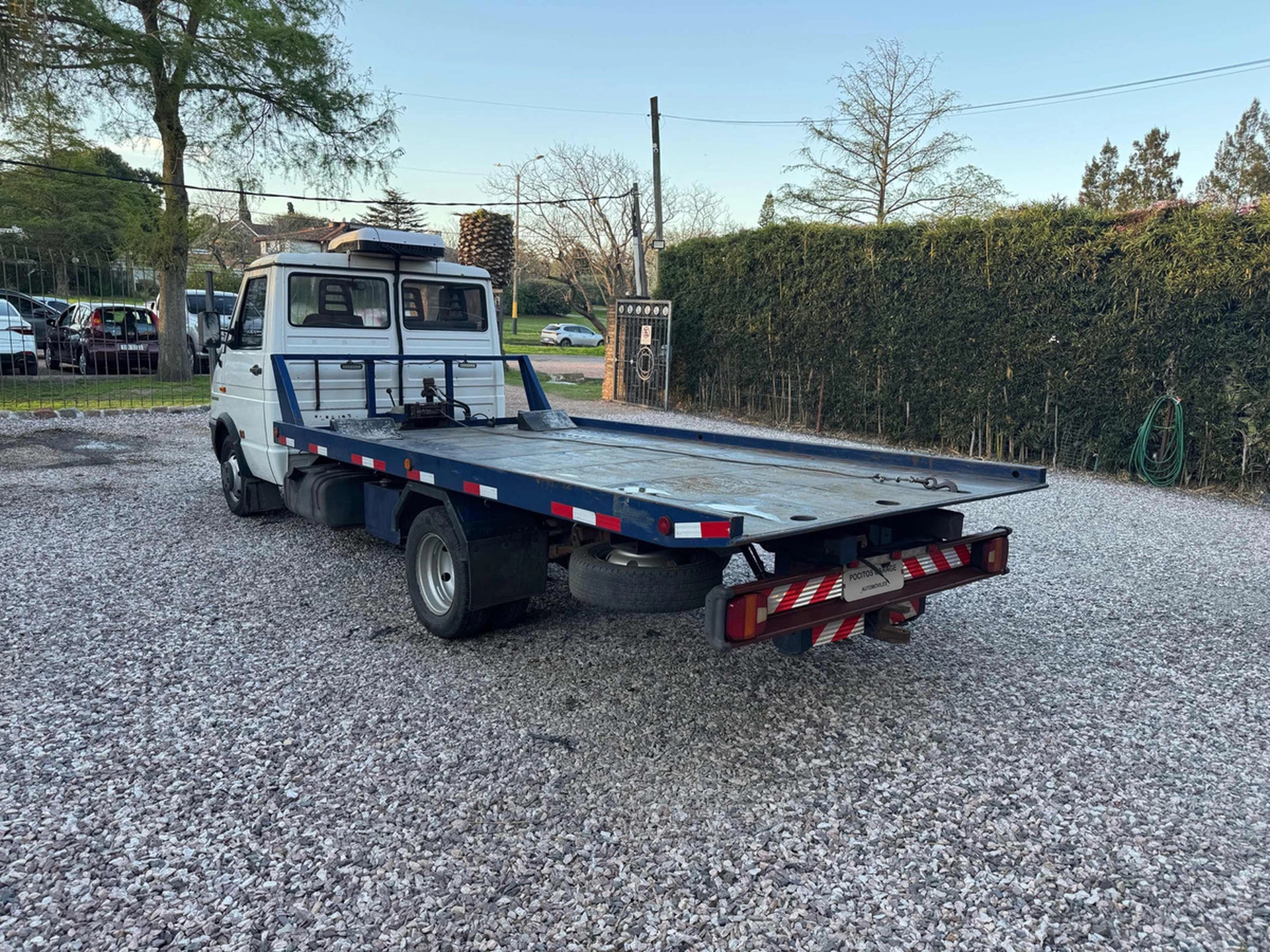 Camión Grúa Iveco Daily