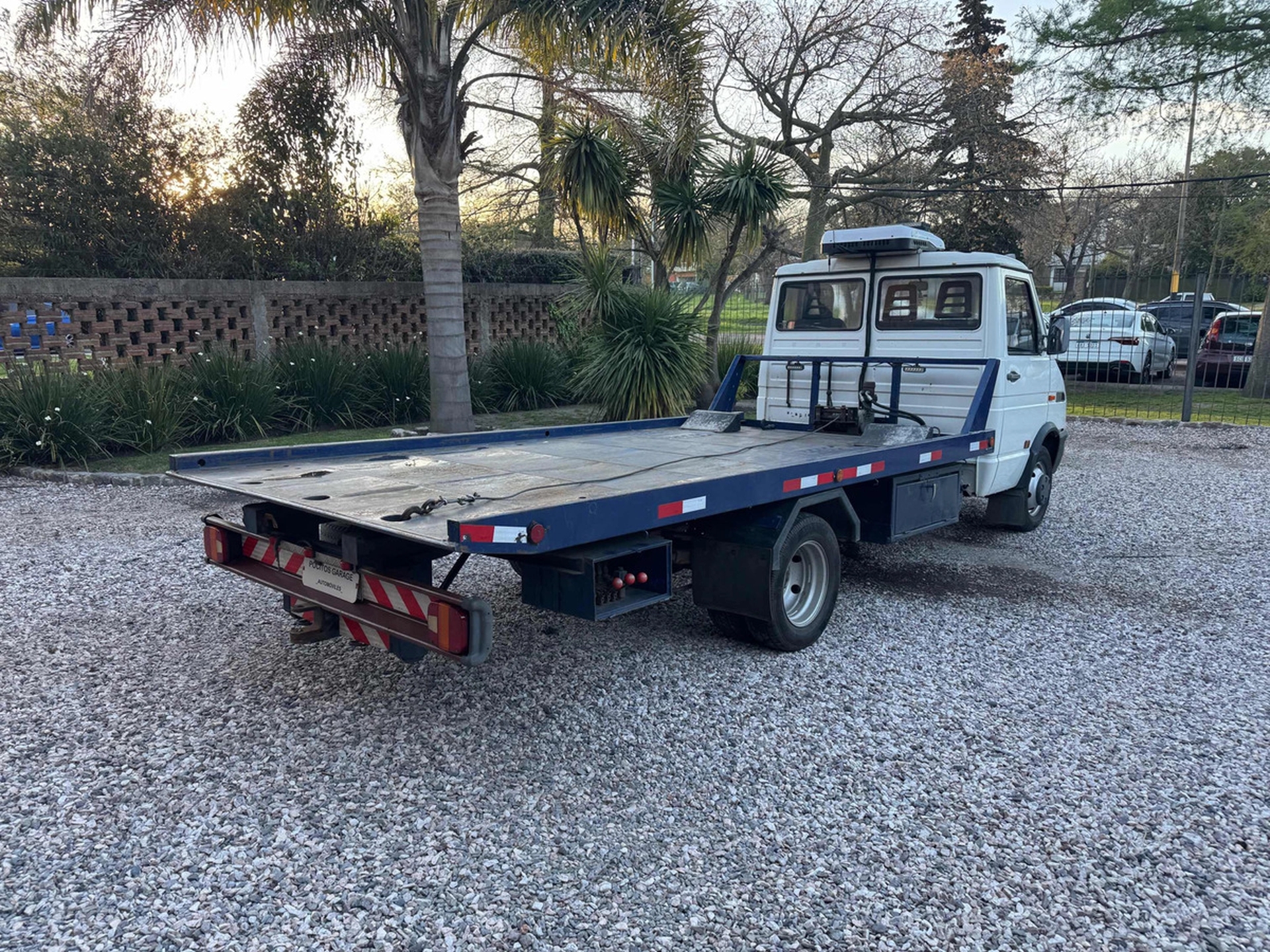 Camión Grúa Iveco Daily