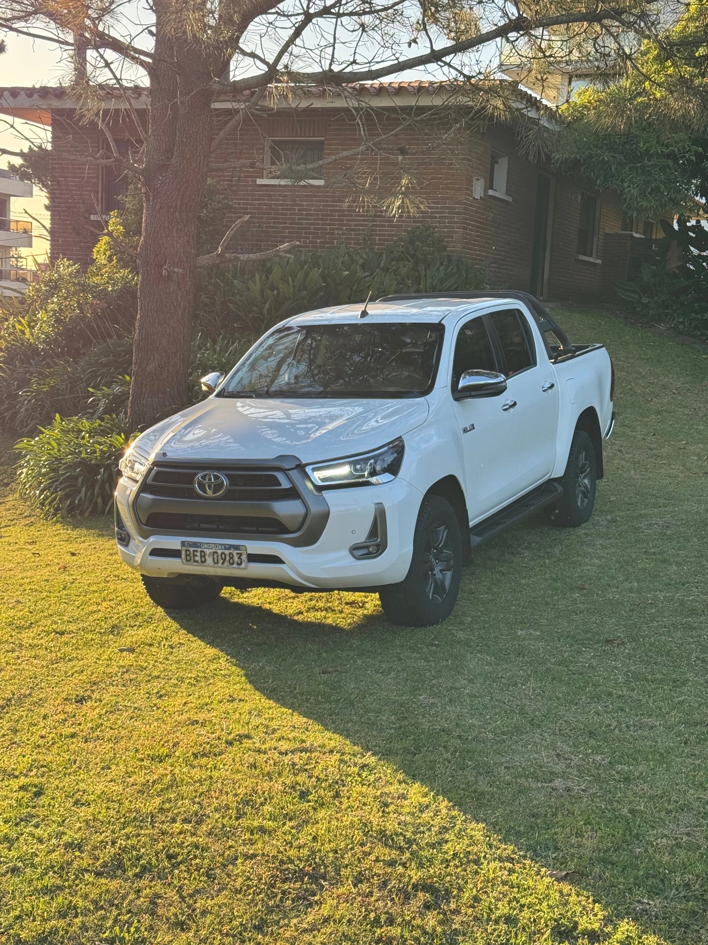 Toyota Hilux Cabina Doble 2.7 VVT-i SRV 4x4