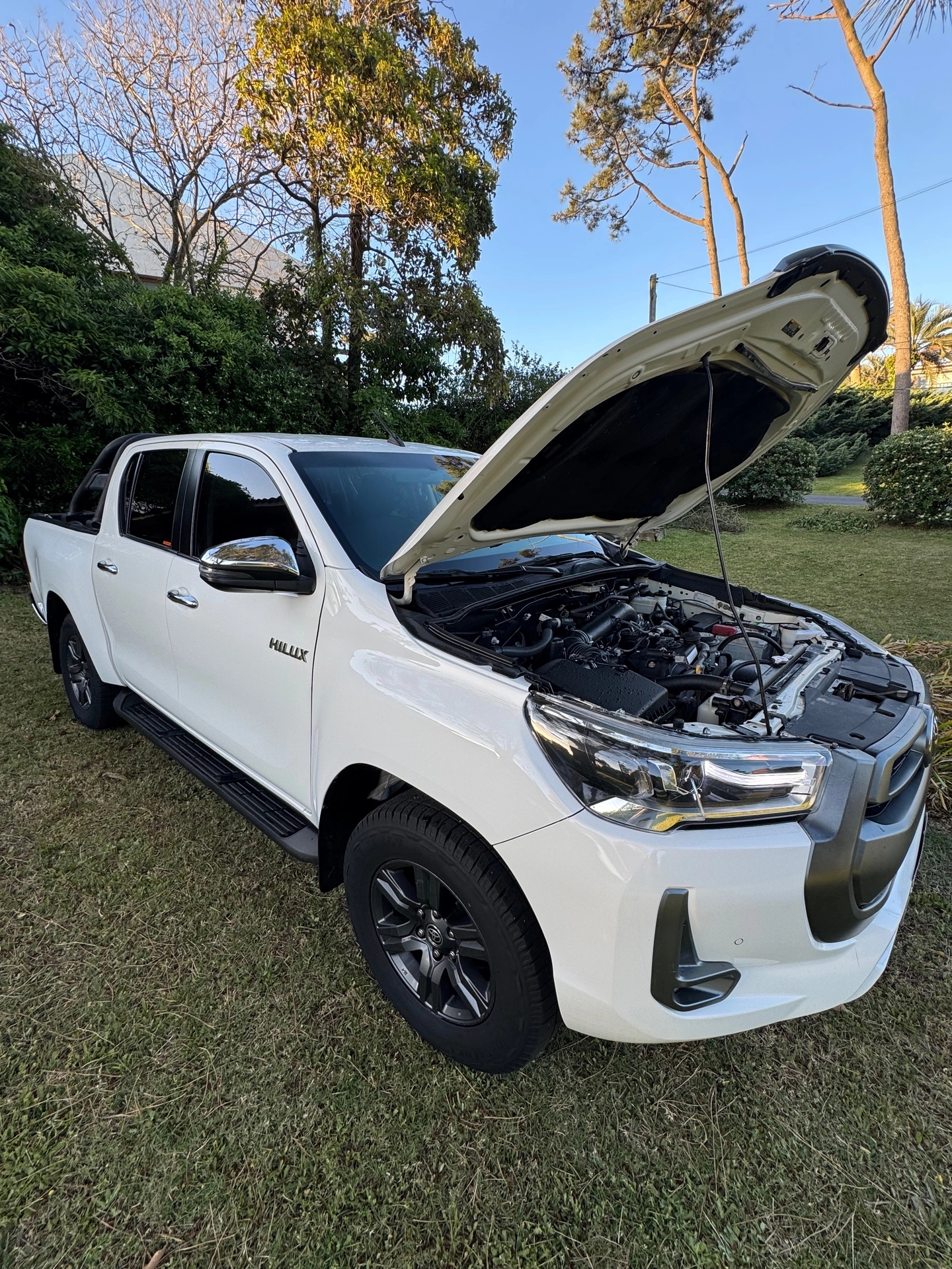 Toyota Hilux Cabina Doble 2.7 VVT-i SRV 4x4